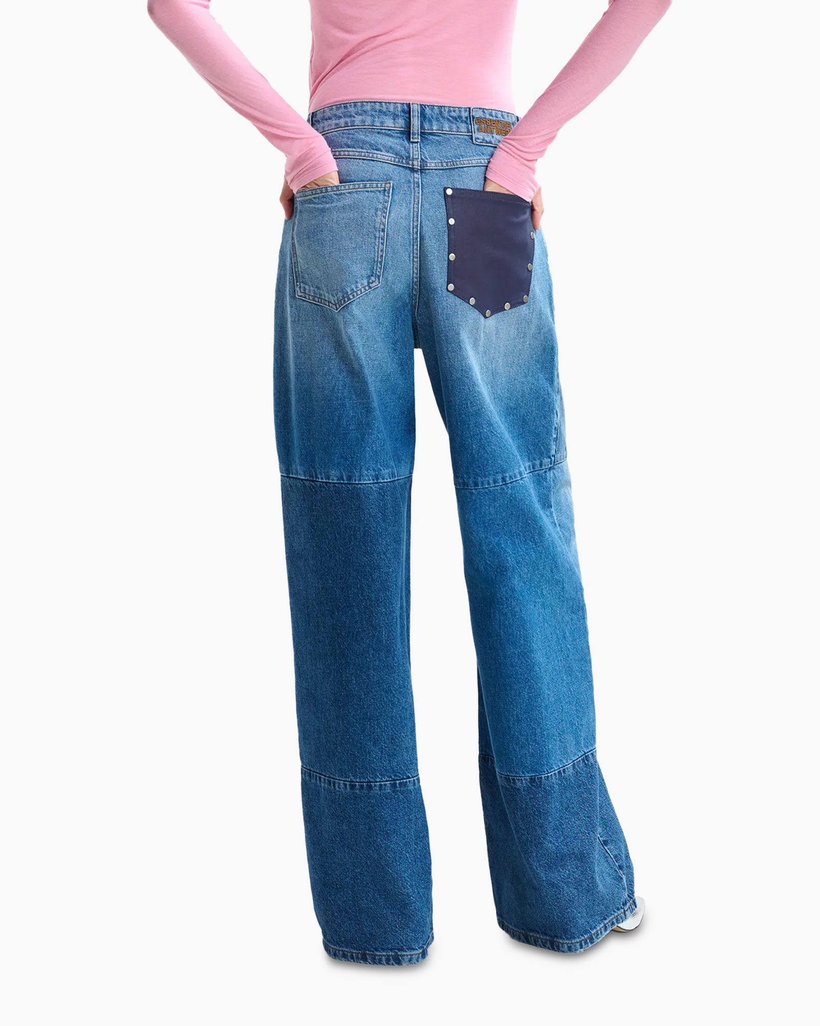 Jeans Jee Donker Blauw