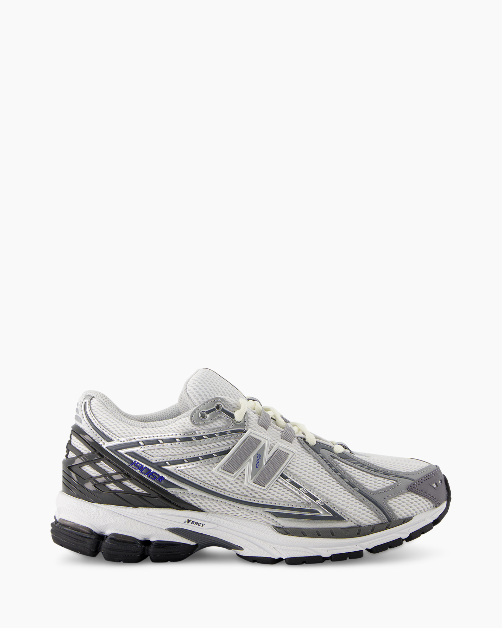 hardloopschoen, mesh, grijs, ondersteuning, zool