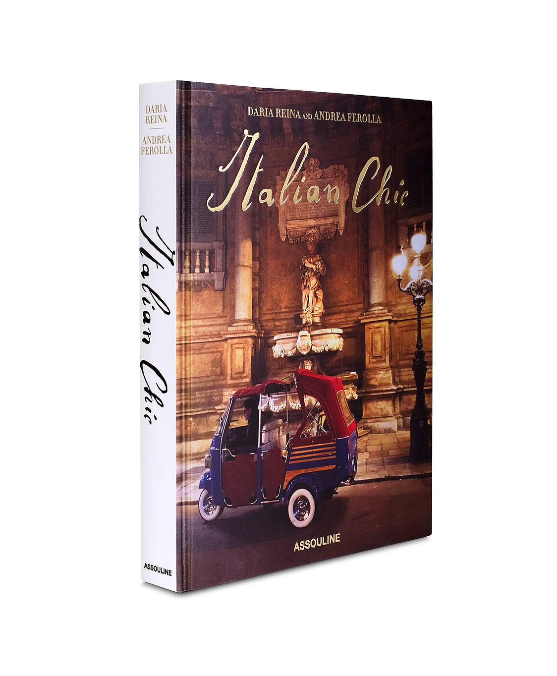 Assouline Boeken Italian Chic Diversen