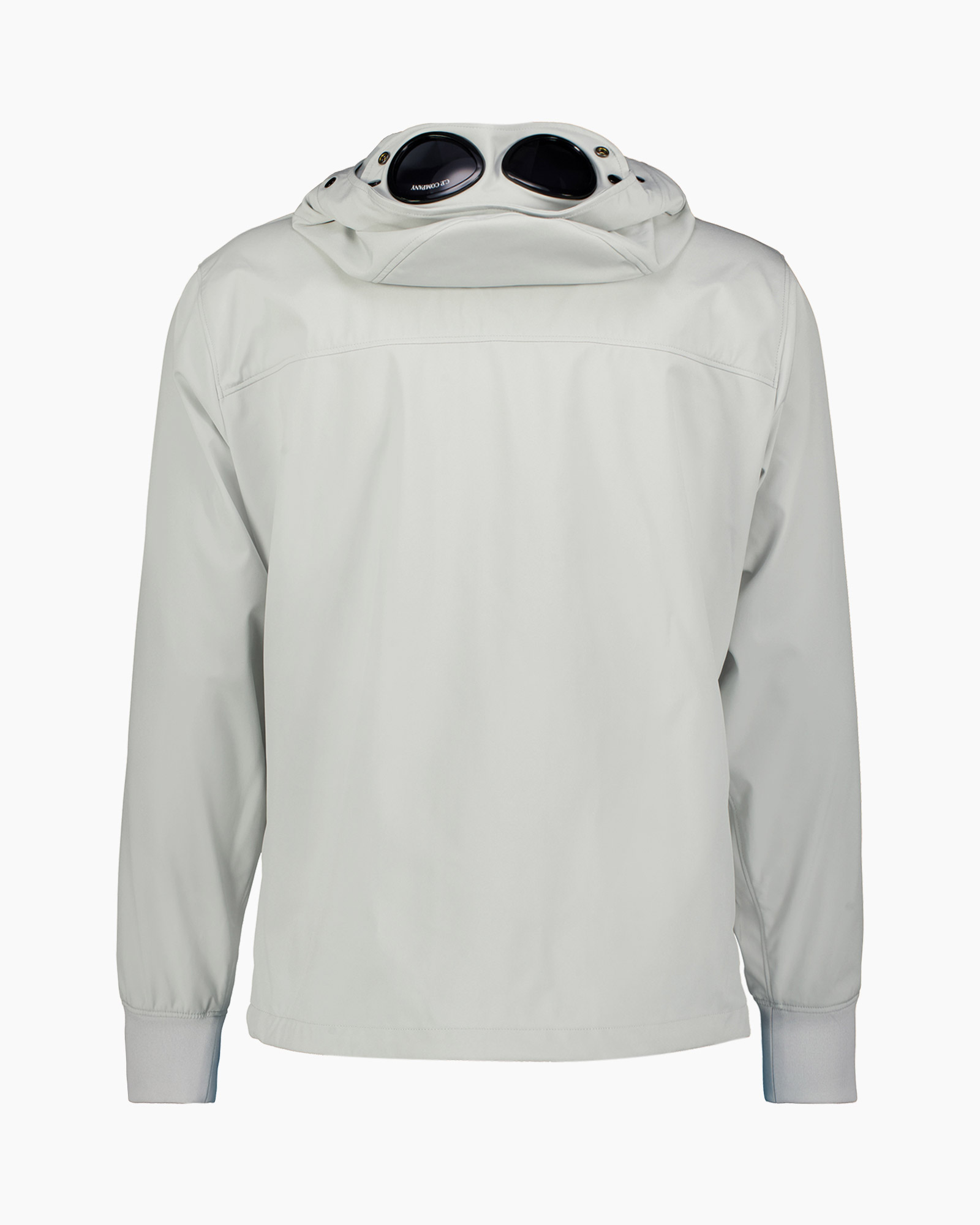 Softshell Jas Goggle Licht Grijs
