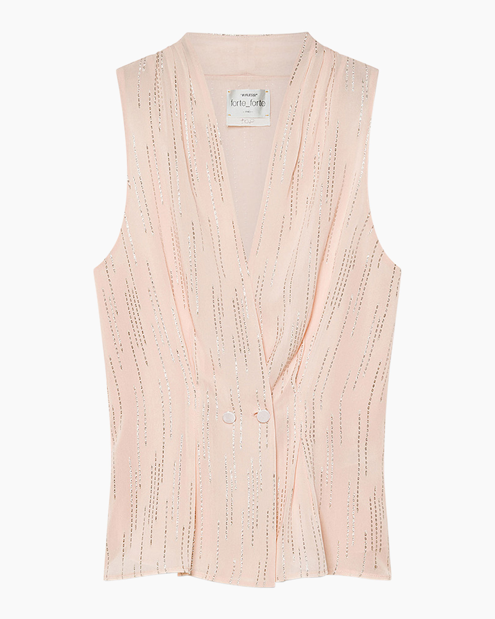 jurk, peplum, vest, parel oorbellen, jasje