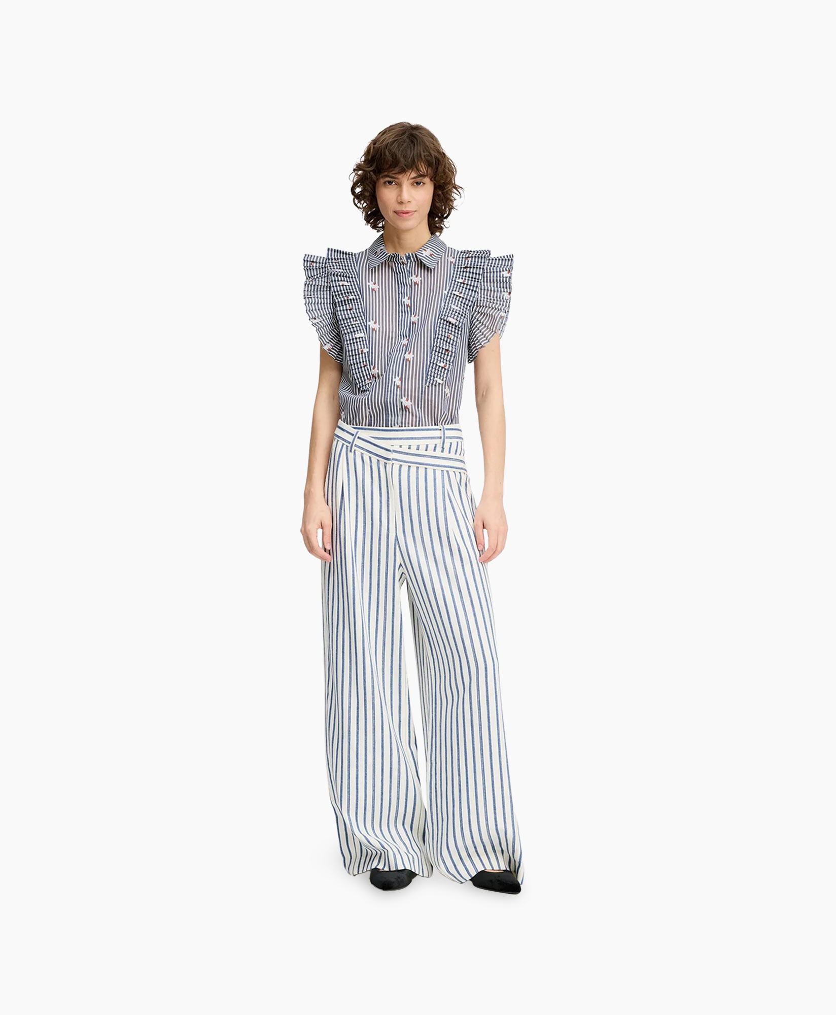 Blouse Must Blauw