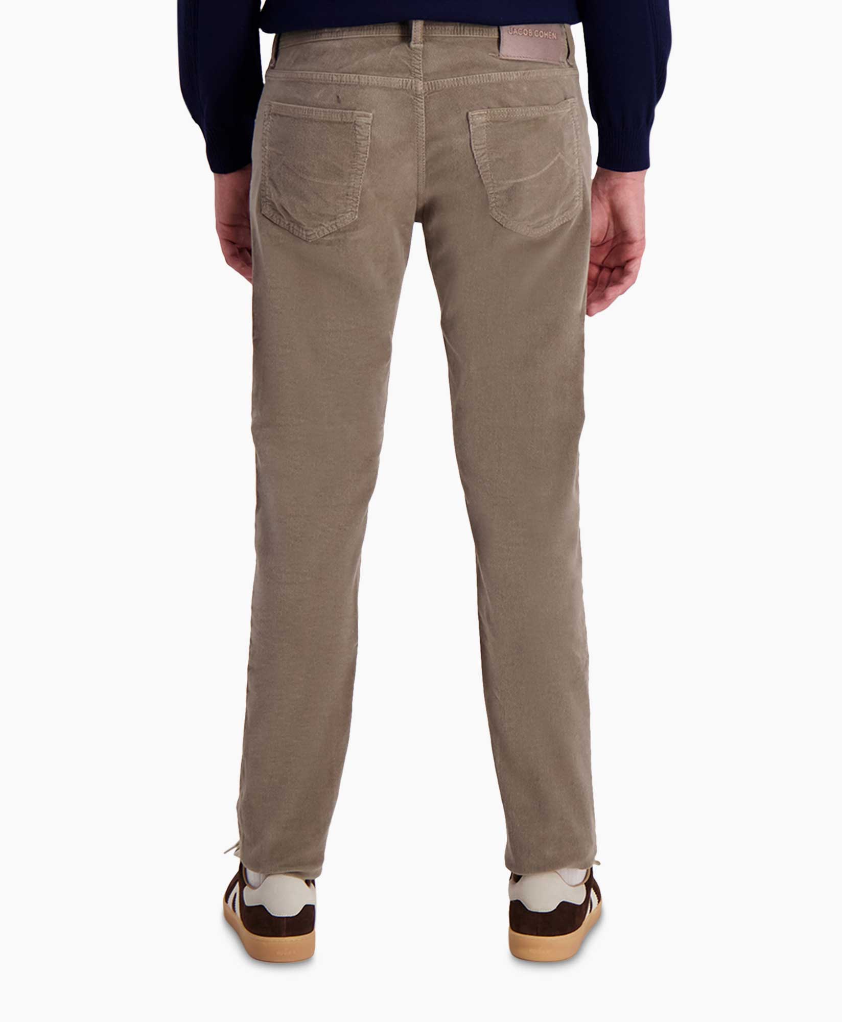 Pantalon Slim Fit Nick Taupe
