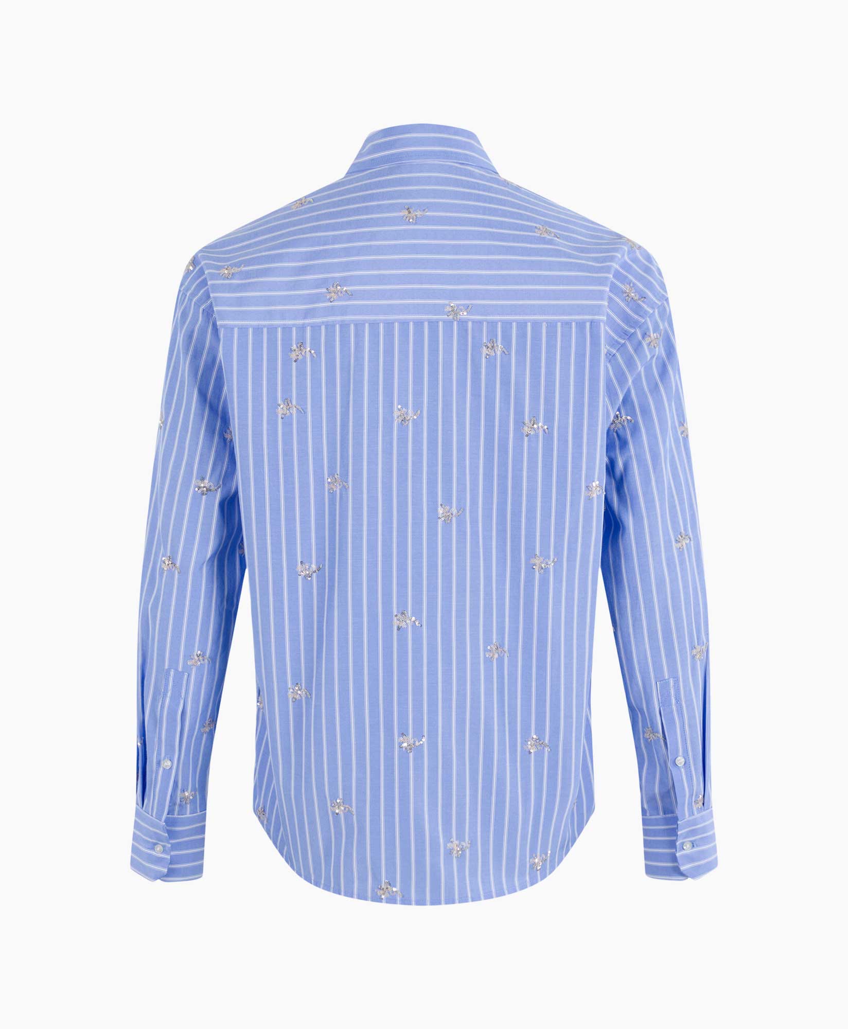 Anna Van Toor Blouse 17a05-03358 Blauw