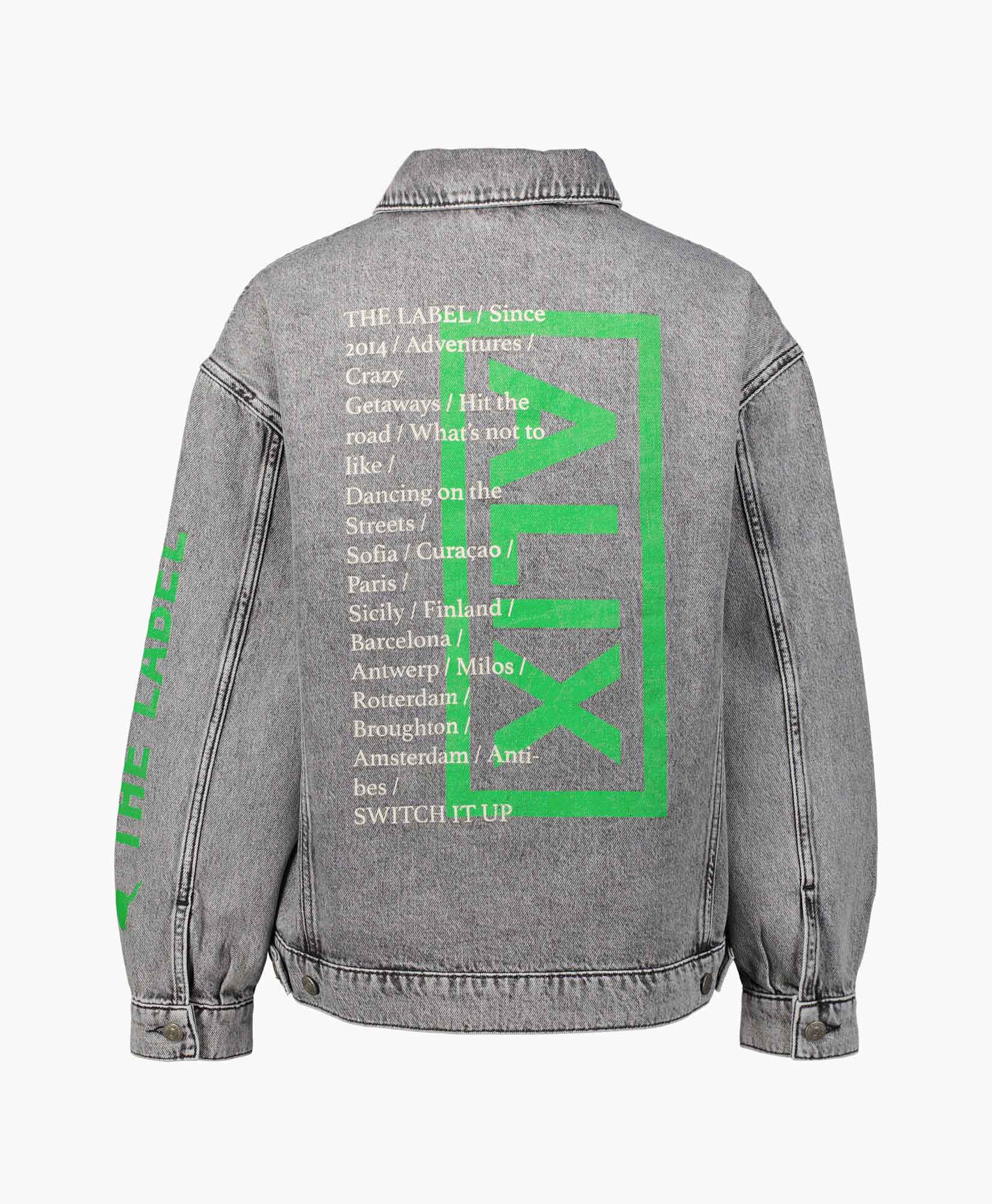 Alix The Label Jack 2302432054 Grijs