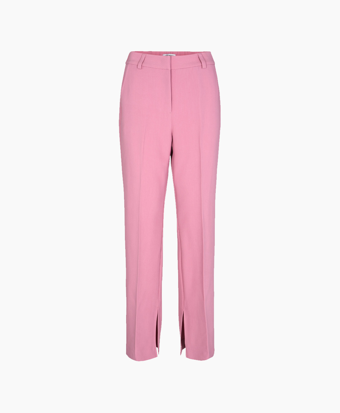 Co'couture Broek Vola Slit Zalm