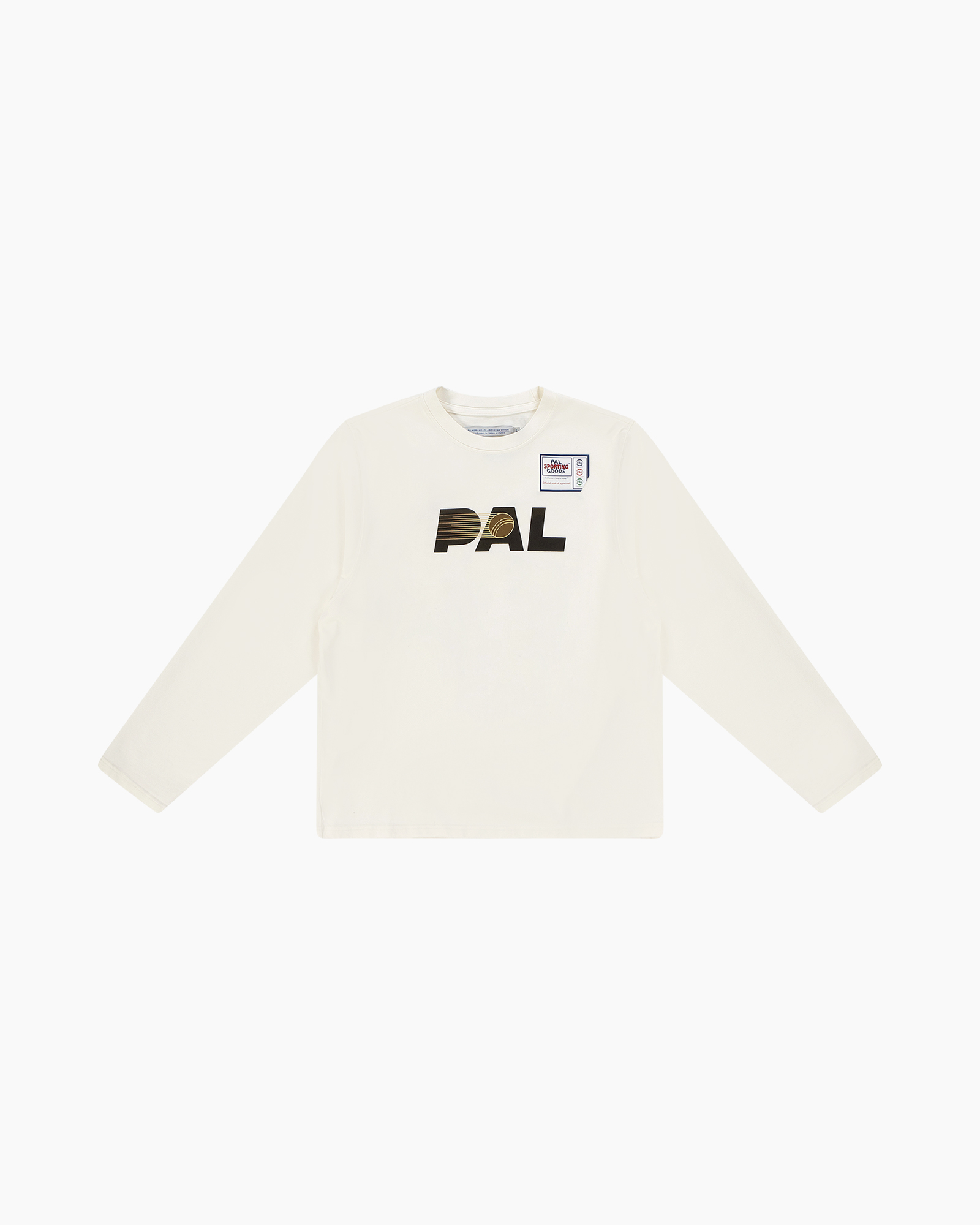 Longsleeve The Game Off White