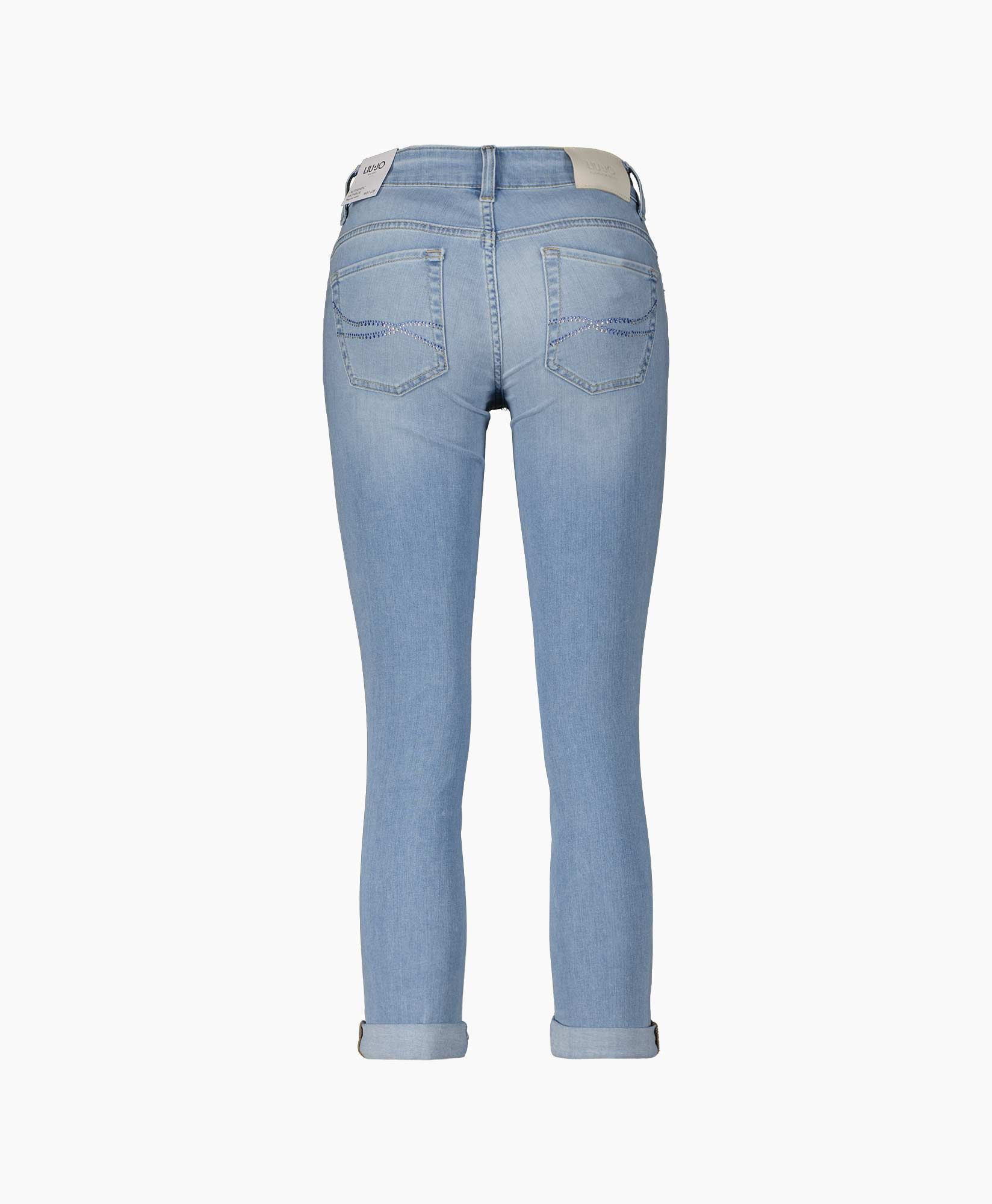 Liu Jo Jeans Ua3170d4800 Blauw
