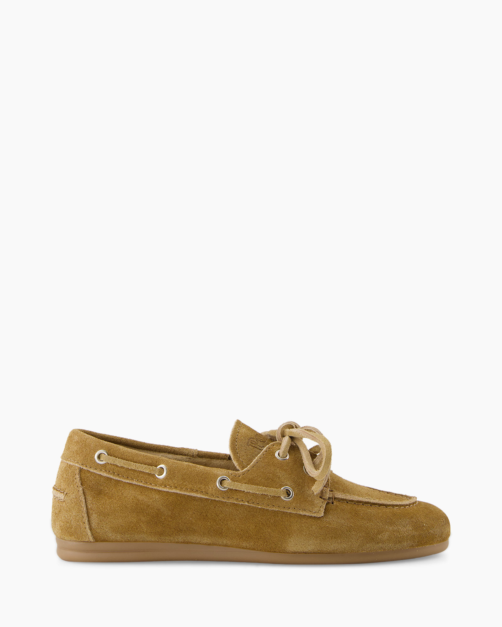 Loafer Brushed Boat midden bruin