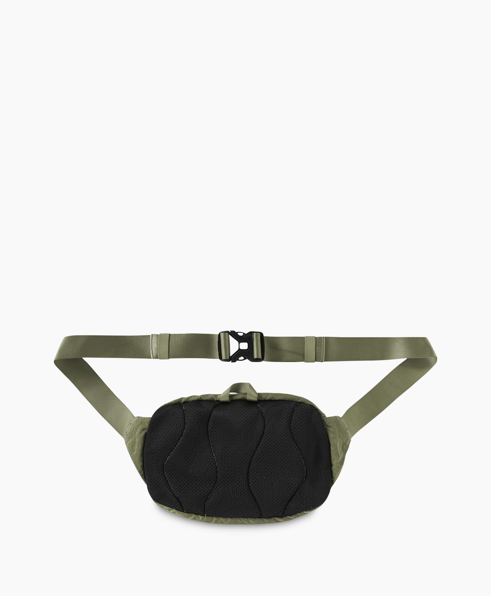 Cp Company Crossbody Tas Nylon B Crossbody Pack licht groen