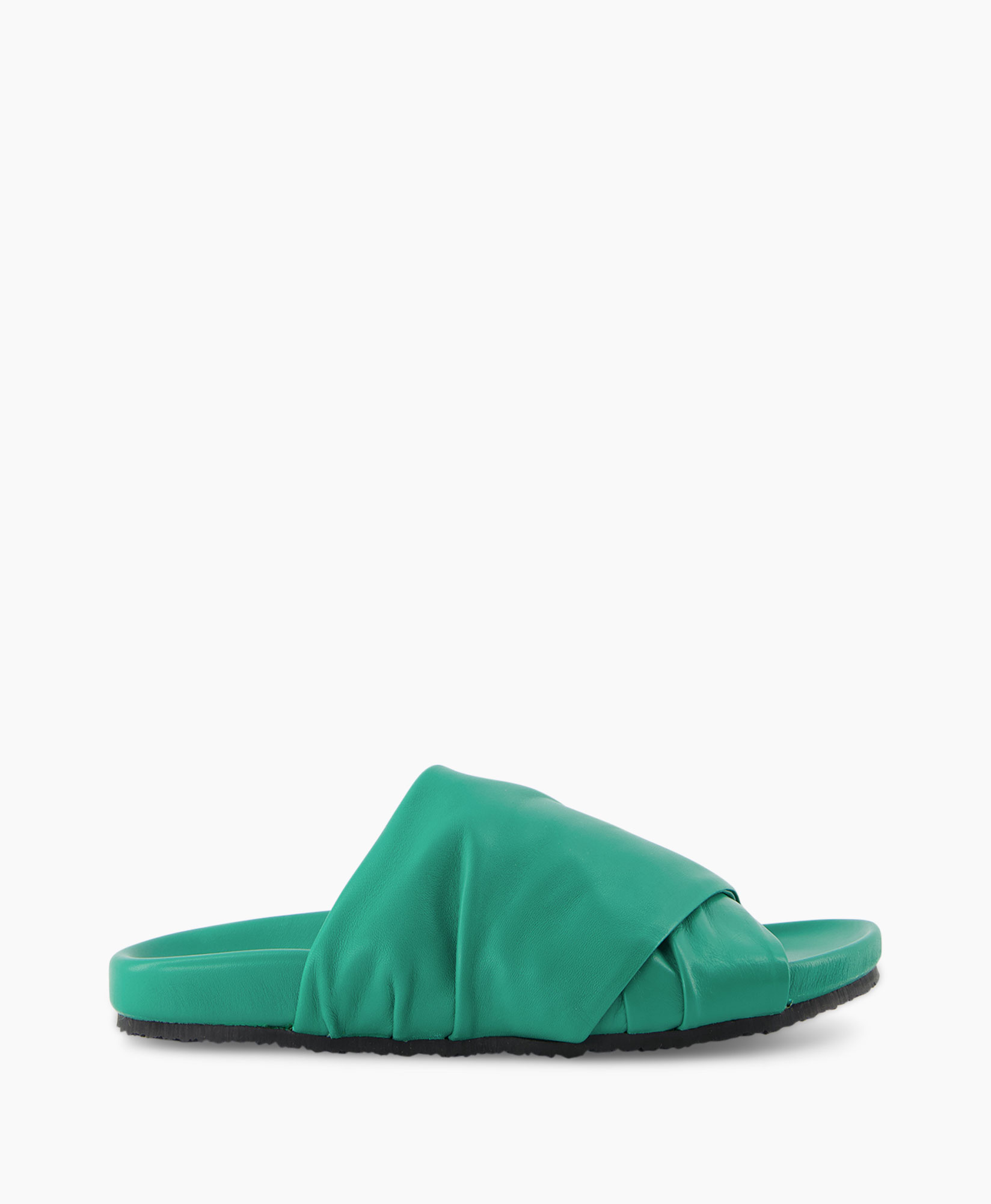 Closed Sandaal Sandal Groen