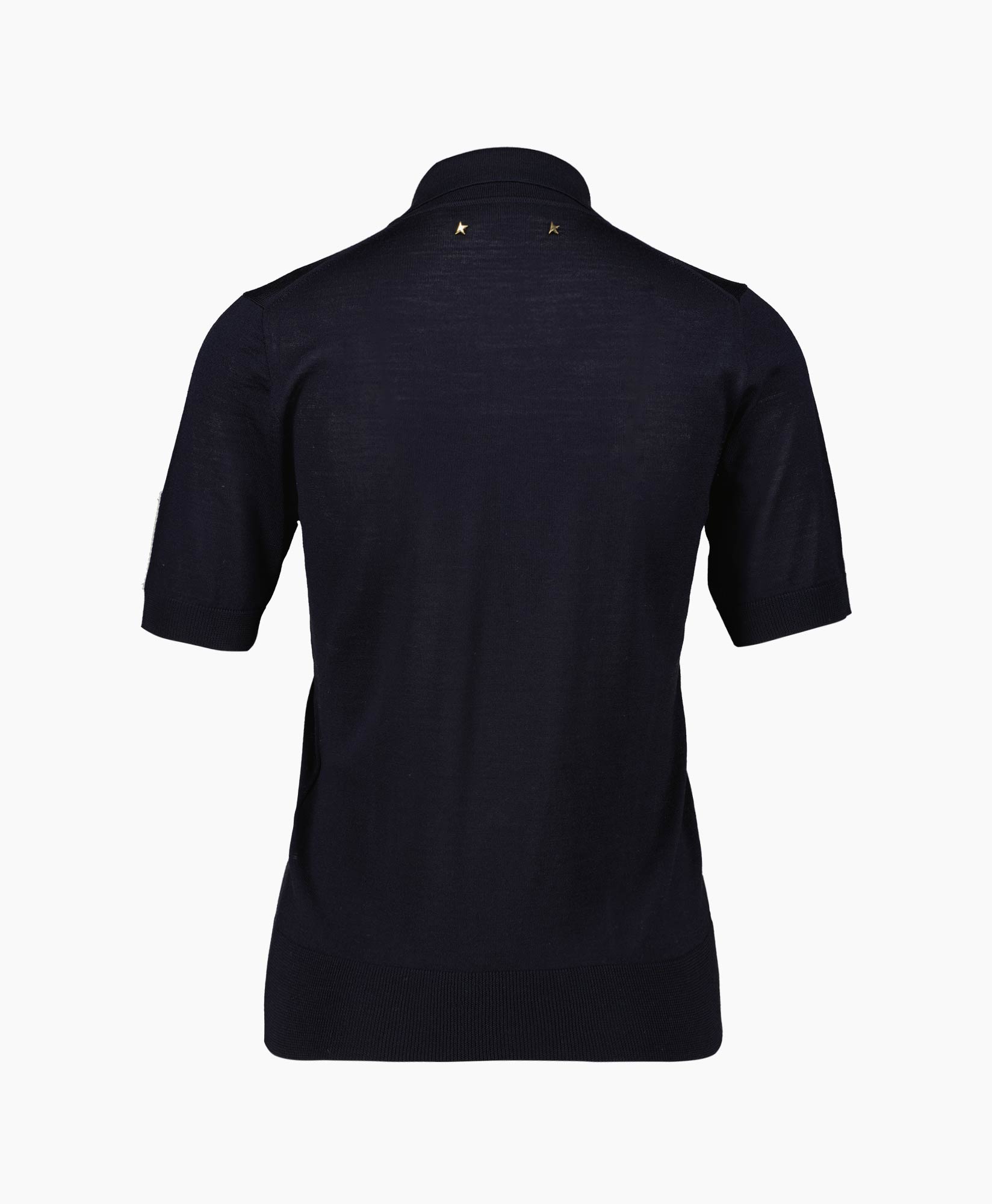 Golden Goose Polo Gwp01424 Blauw