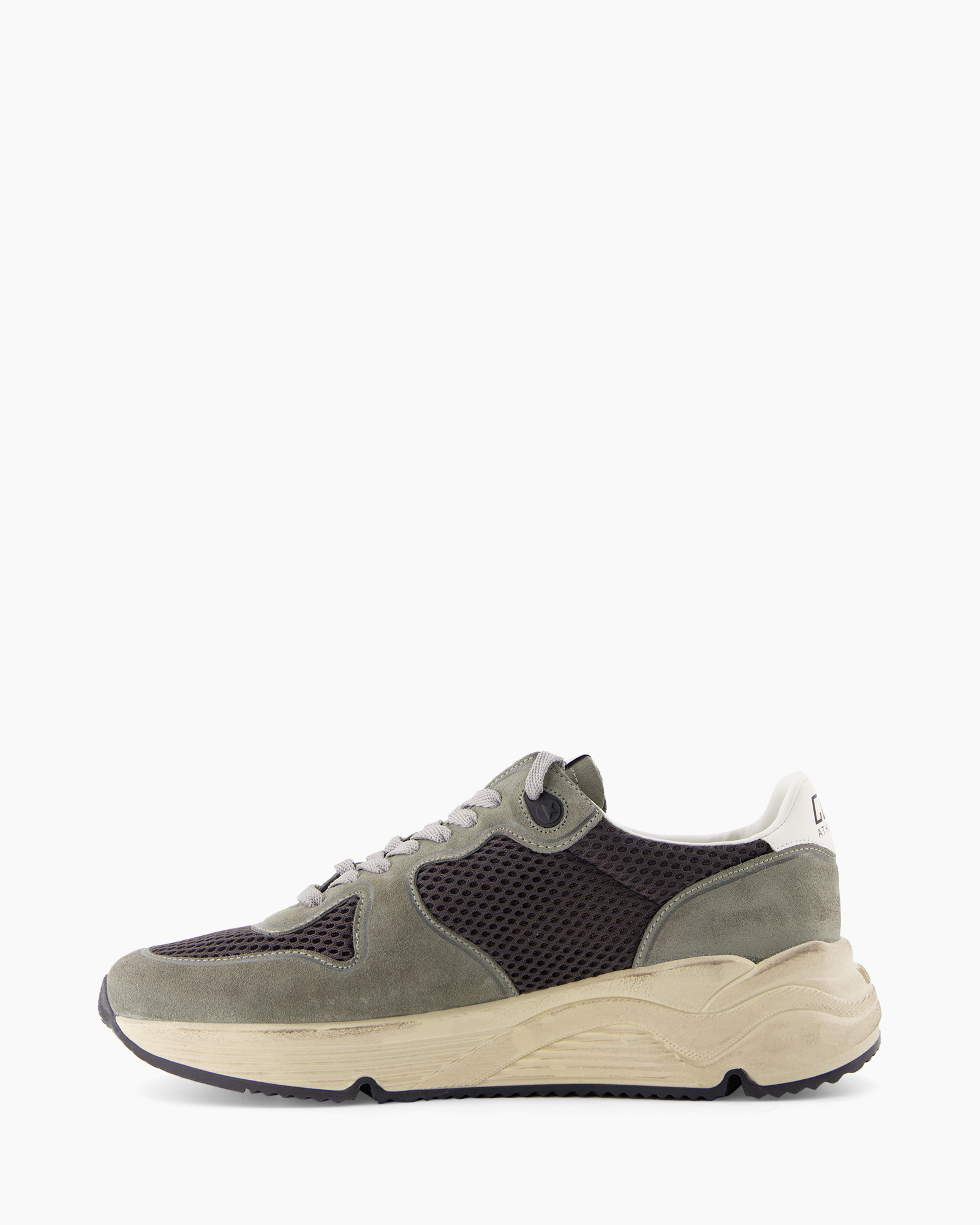 Sneaker Running Net Upper Star Grijs