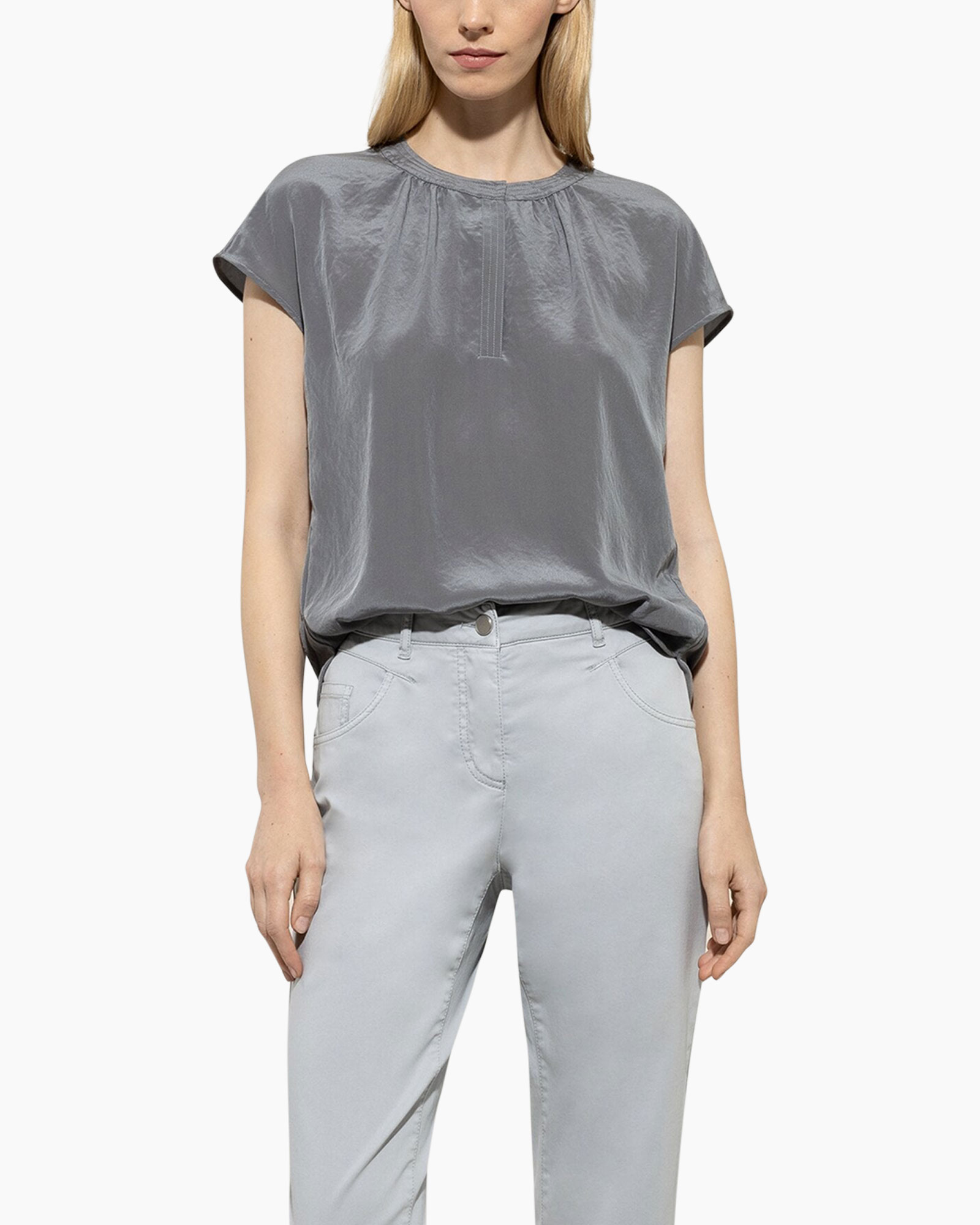 Blouse 218577/3597-0 Grijs