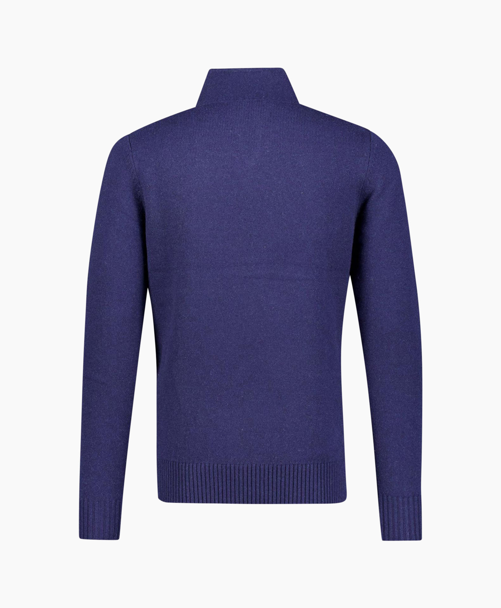 Sweater Round Neck Donker Blauw