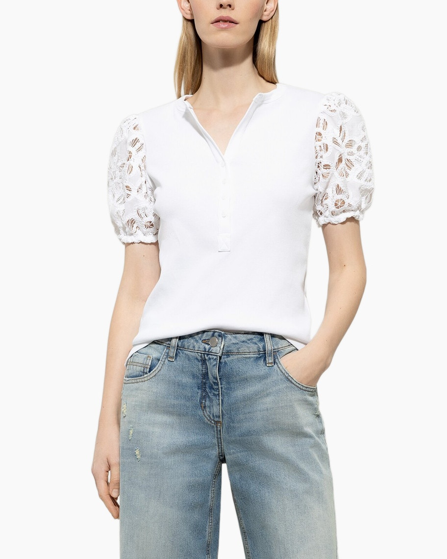 T-shirt 318259/7802-0 Wit