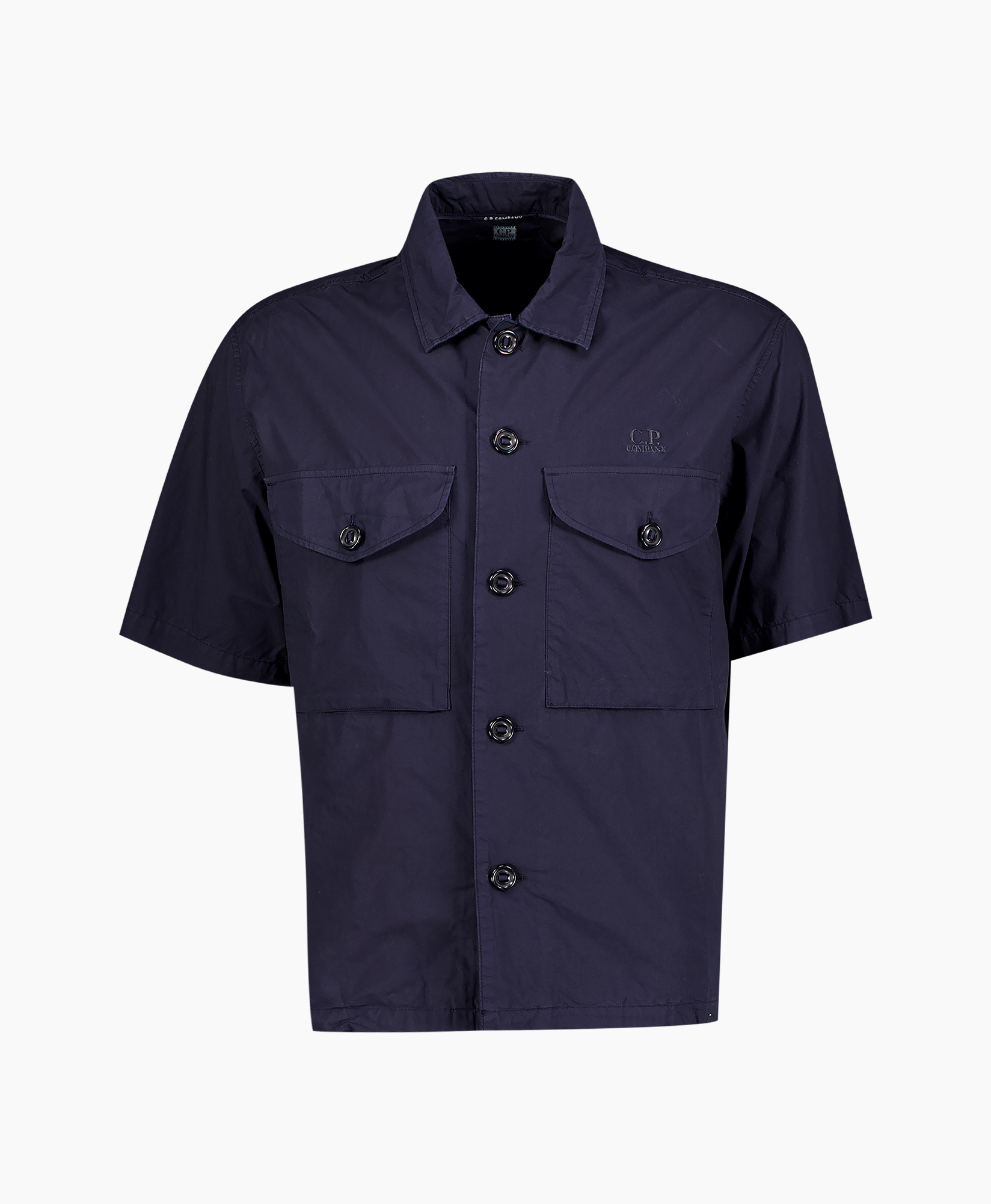 Overhemd Lens Overshirt S/s Groen