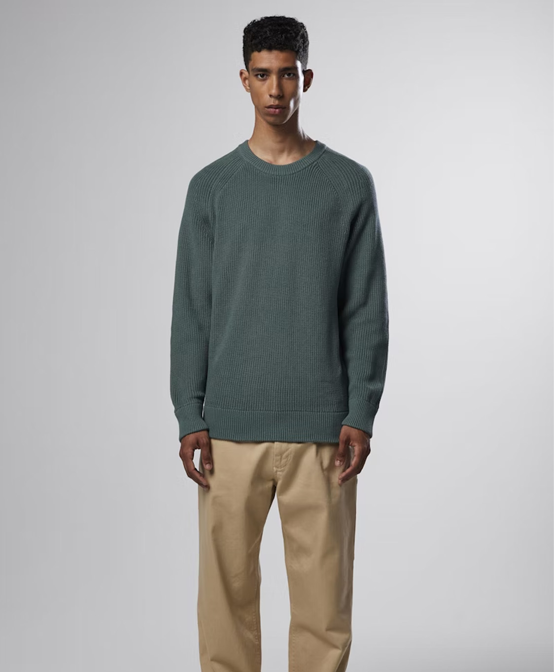 Nn07 Pullover Jacobo Groen