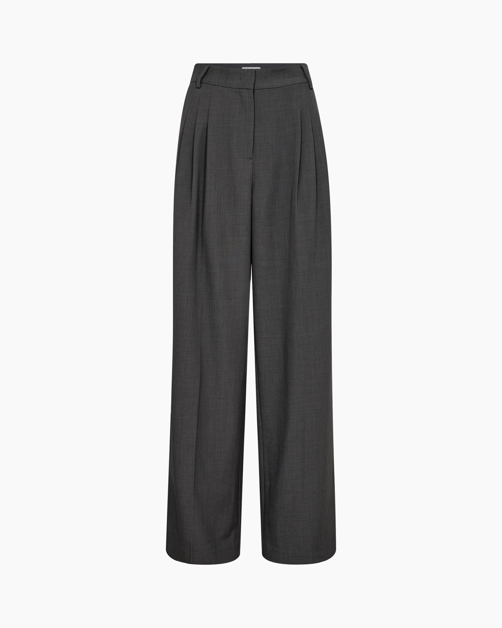 Broek Liane Pleat  Donkergrijs