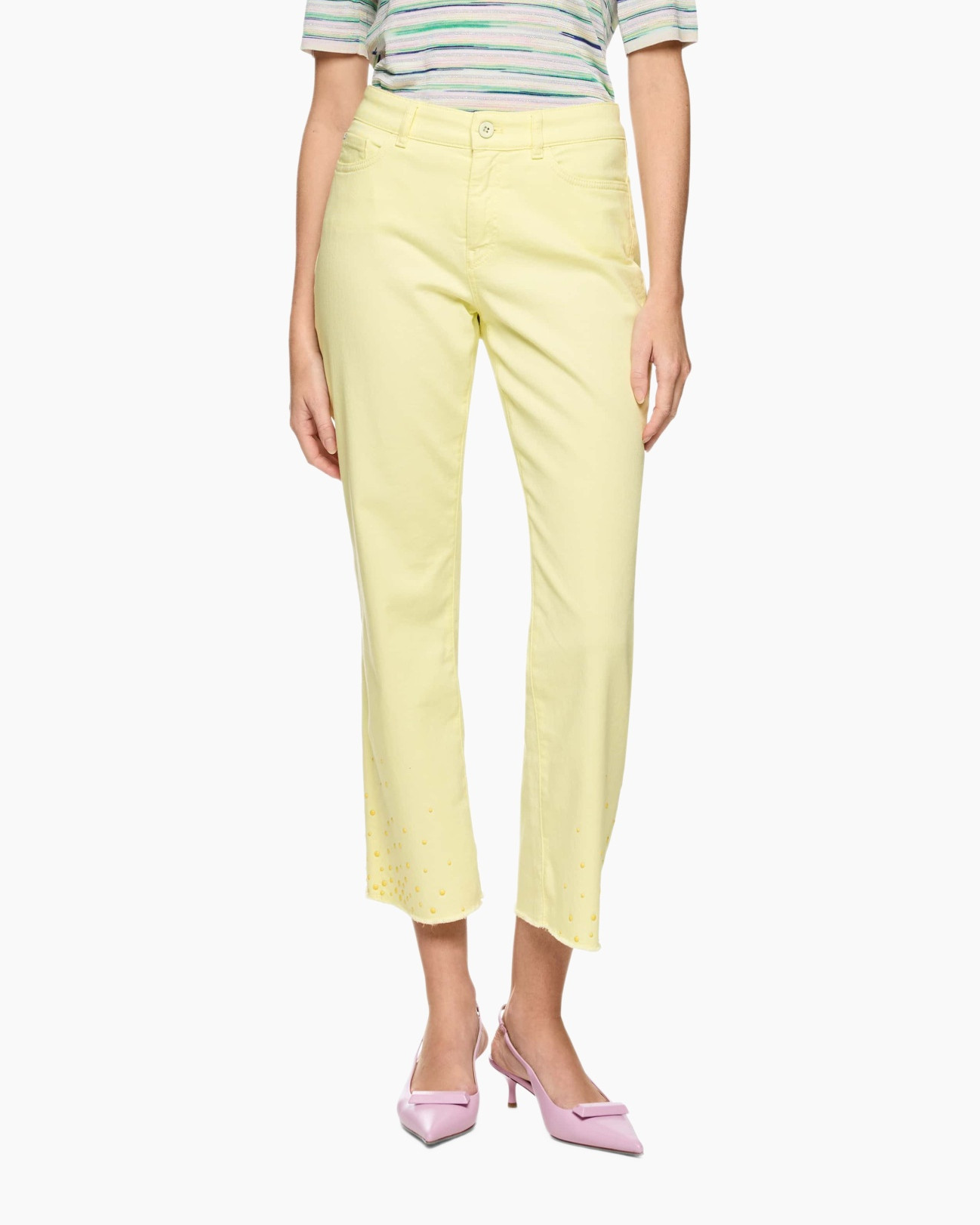 Jeans Ac 82.10 D03 Geel