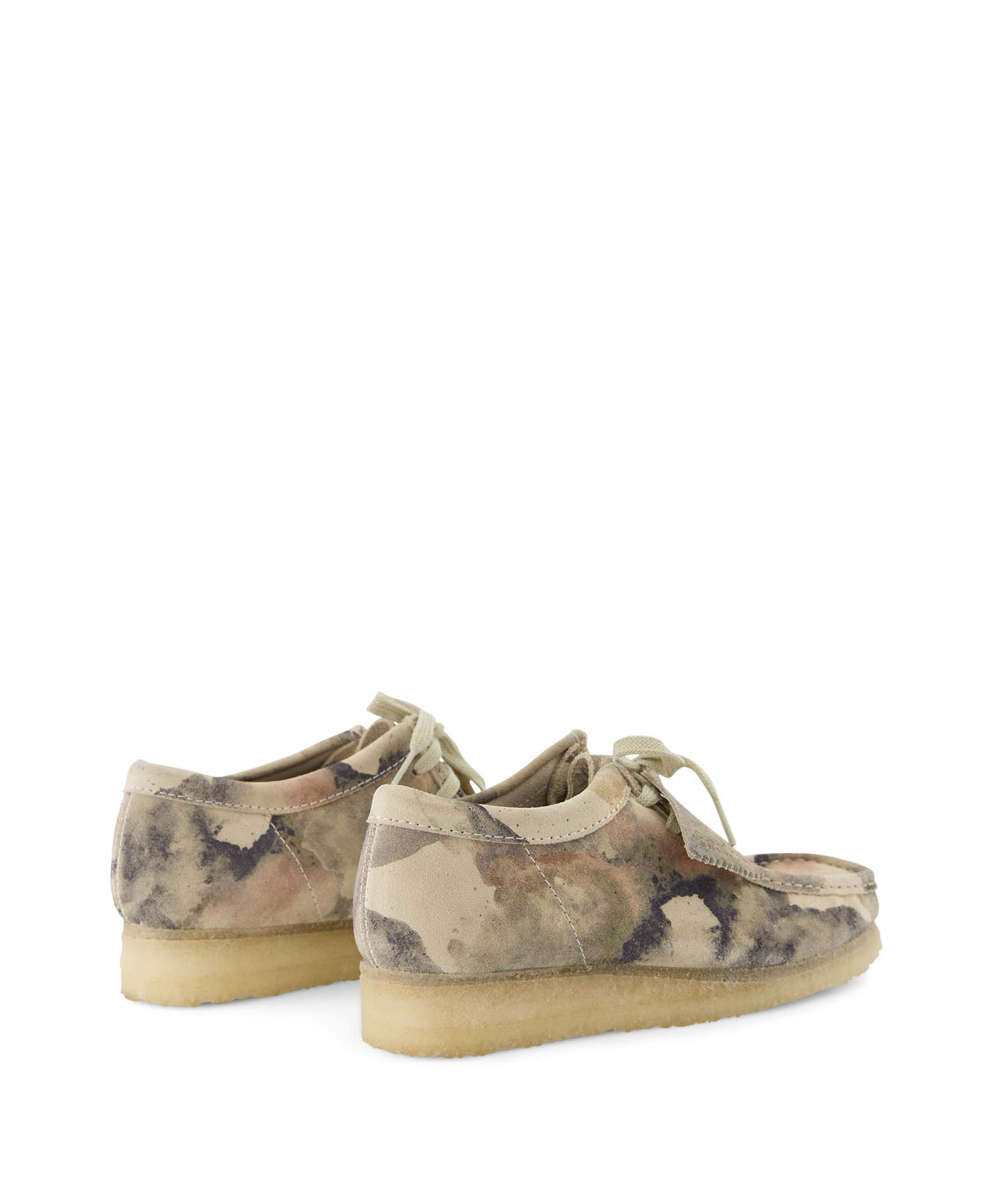 Clarks Original's Heren Veterboot 26148590 Off White
