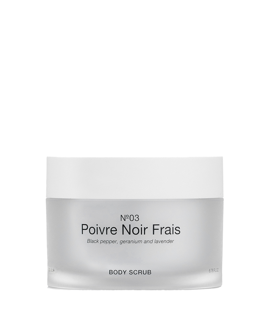 Marie-stella-maris Diversen Body Scrub Poivre Noir Diversen