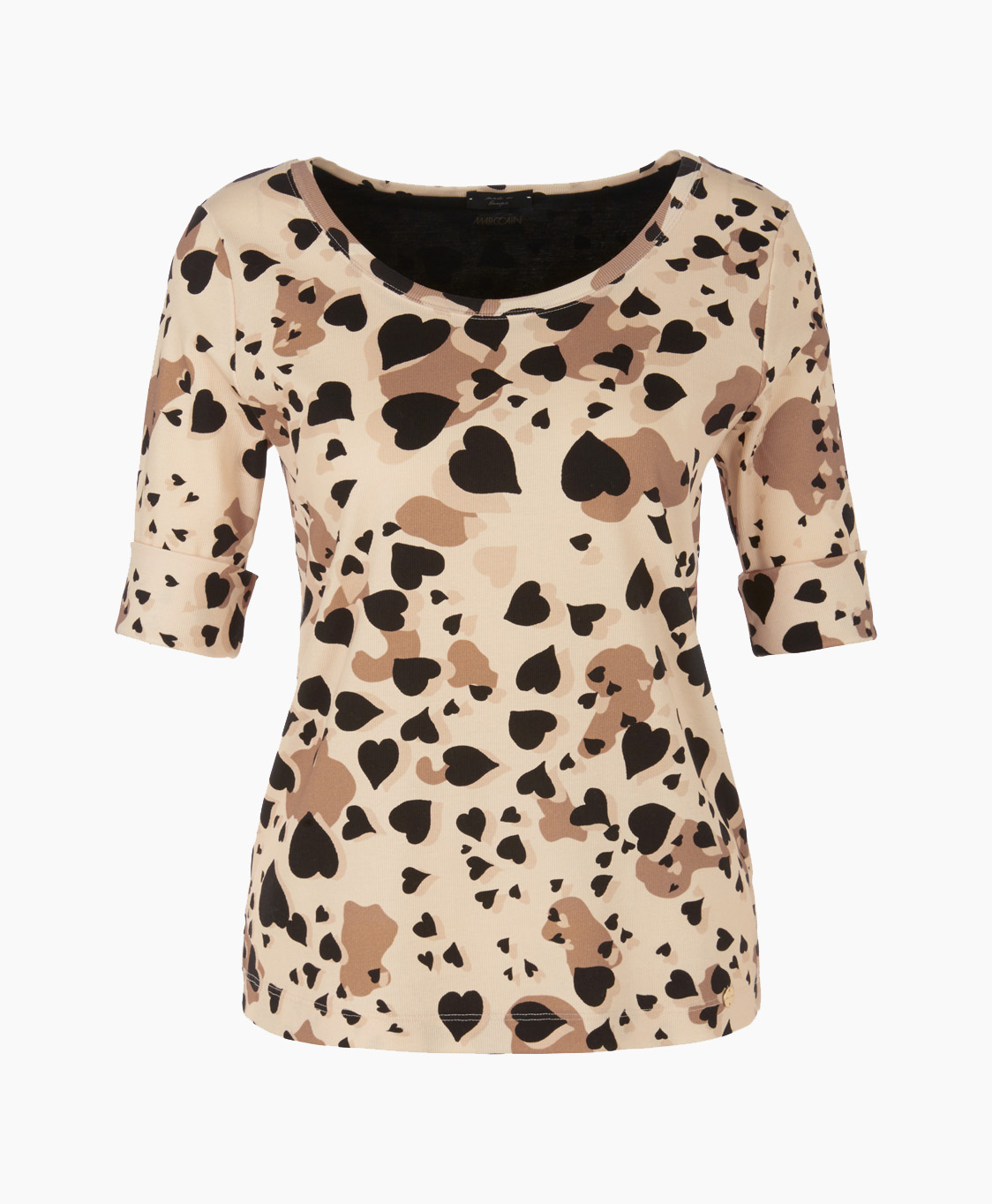Marccain Collectie T-shirt Uc 48.66 J47 Room