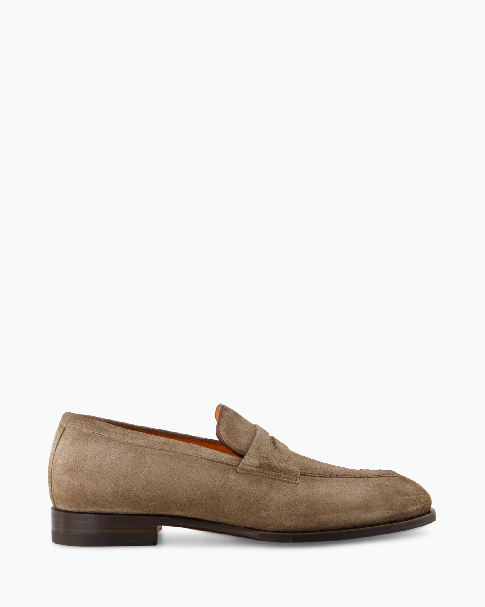 loafer, suede, tan, slip-on, herenschoen