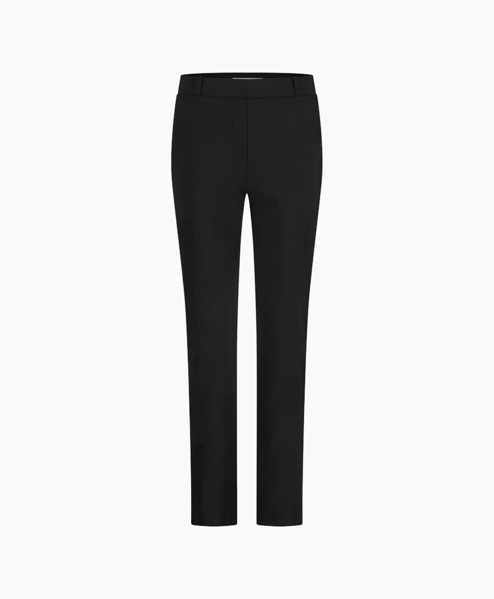 Broek Anne Bonded Trousers Zwart dessin