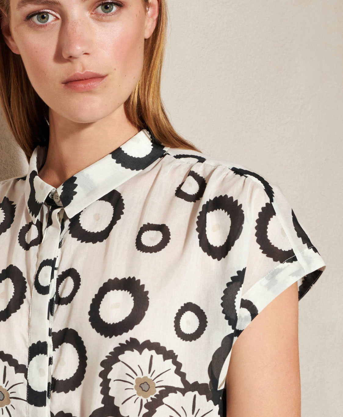 Luisa Cerano Blouse 258432/3374-0 Licht Grijs