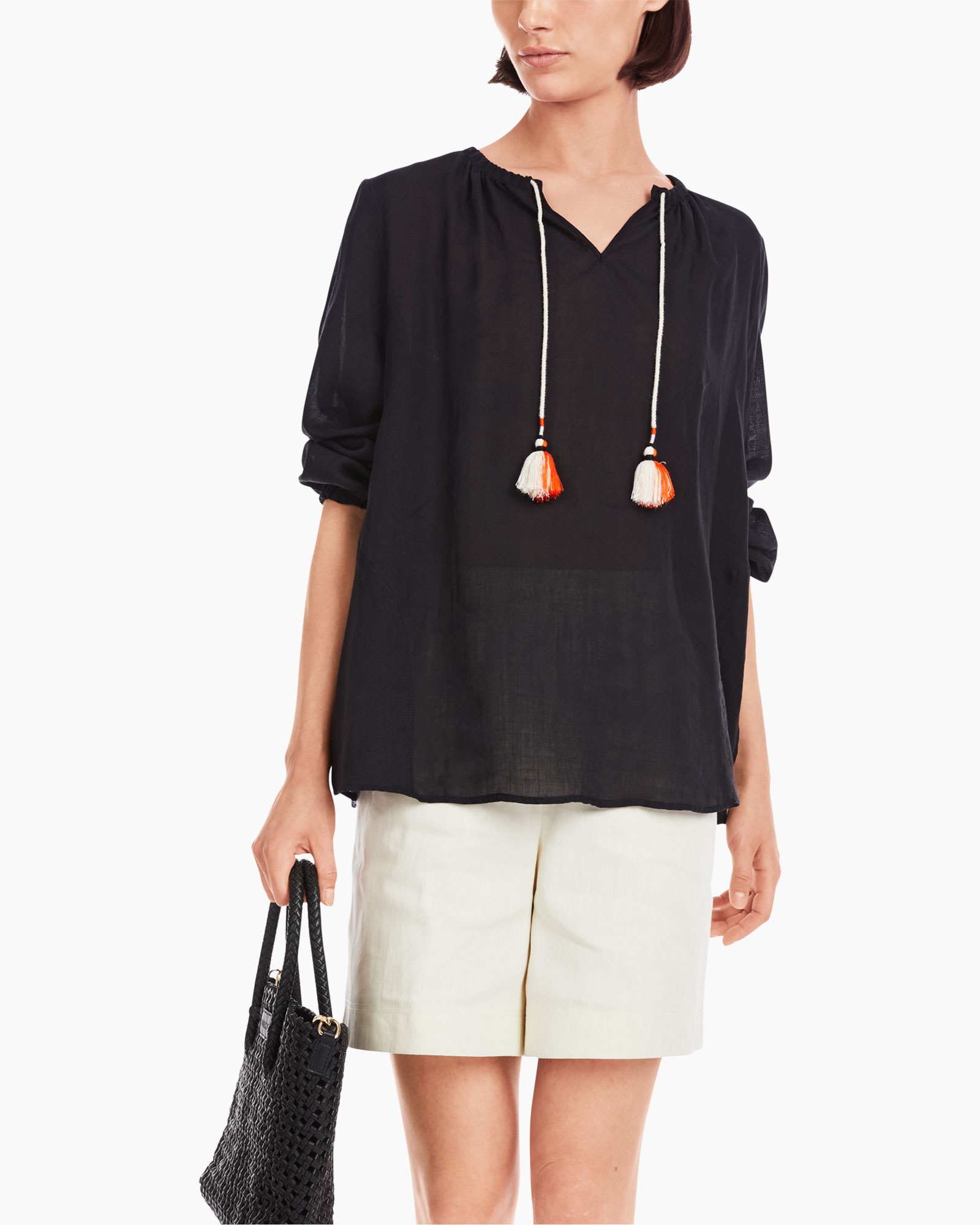 Blouse Ys 51.37 W96 Zwart