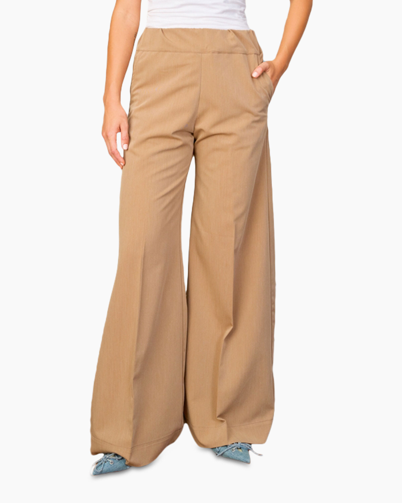 Kleding, Broeken, Woondecoratie, Linnen, Kaki