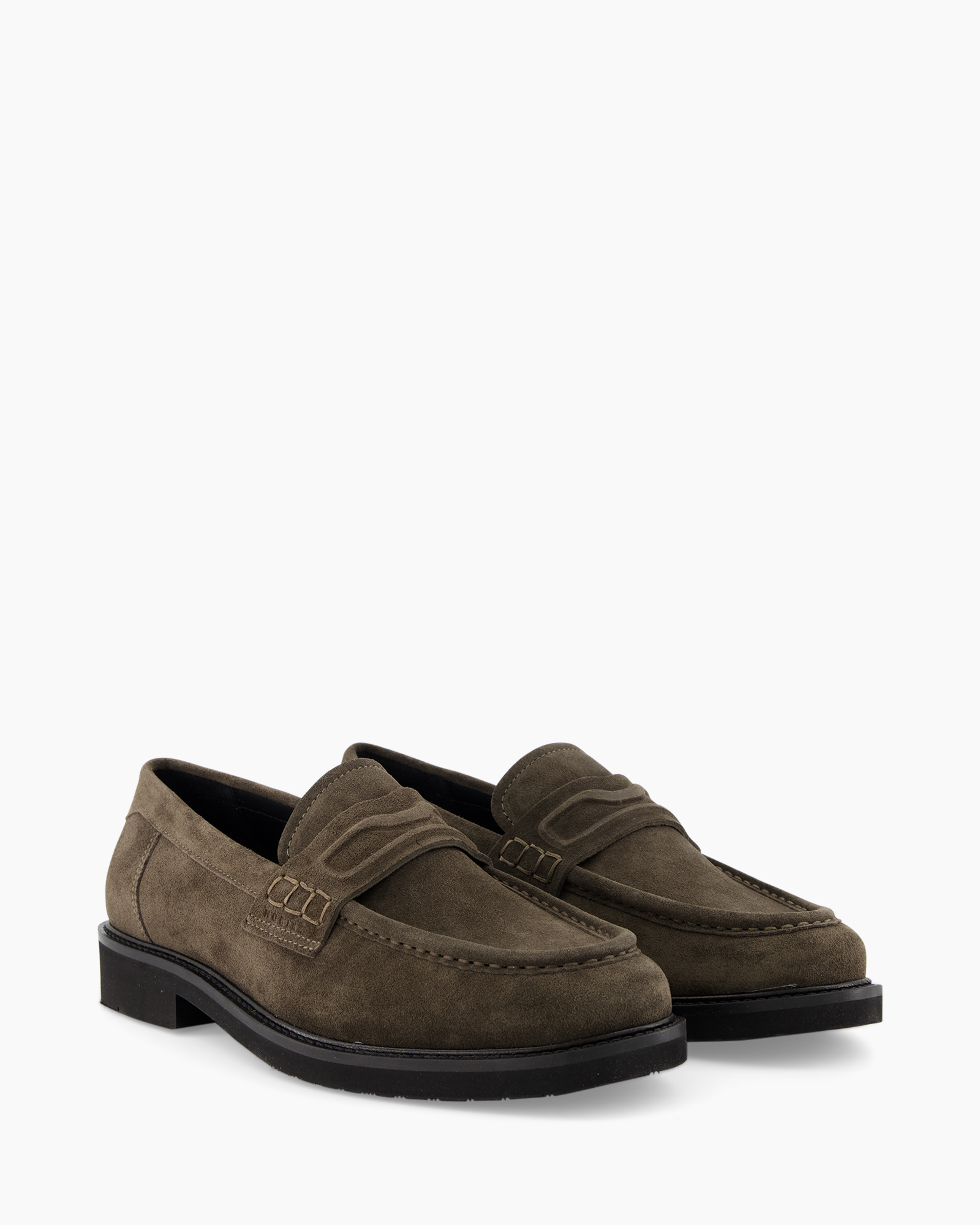 heri's_men_loafer, loafers, suede, brown, slip-on