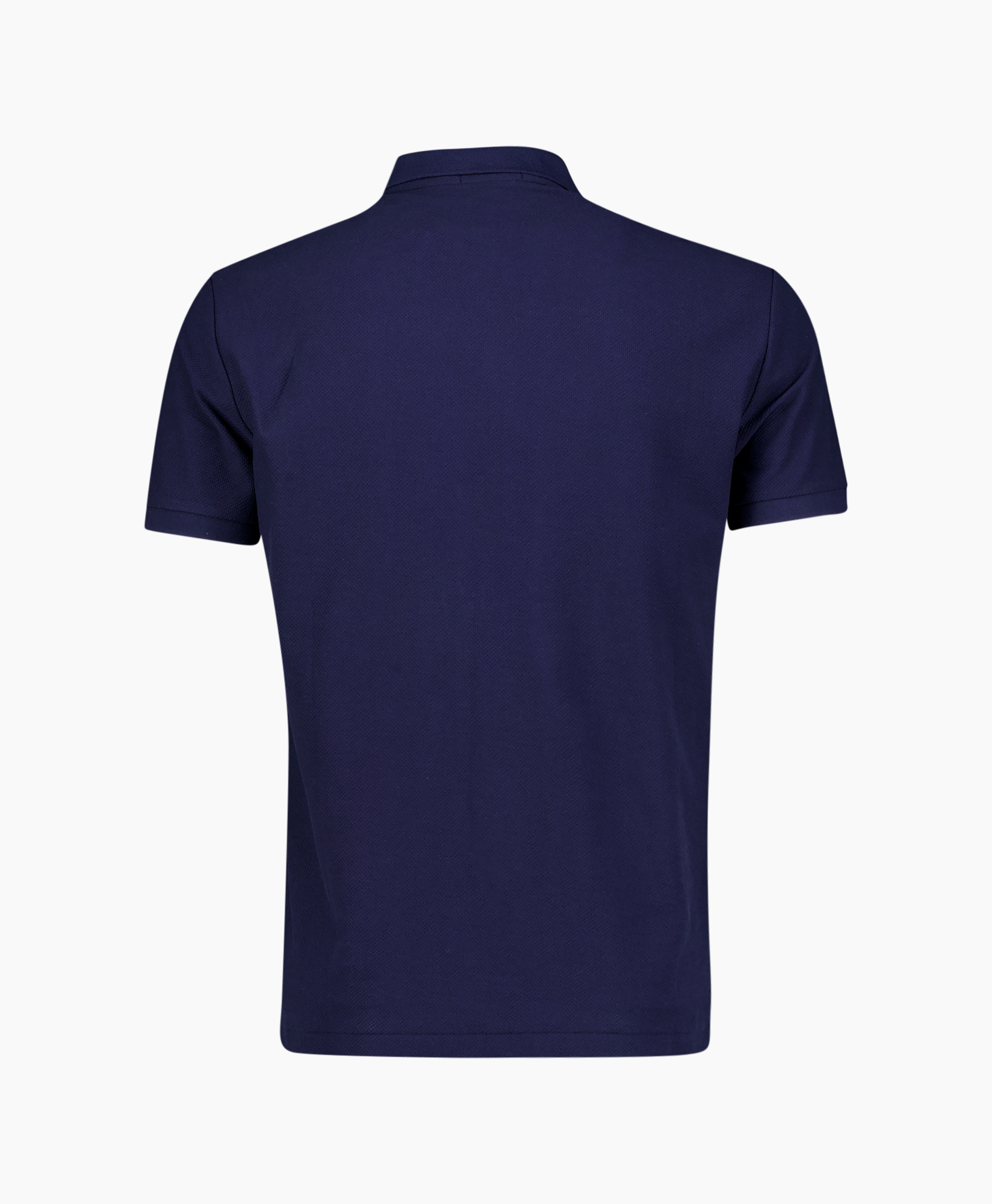 t-shirt?, polo?, short sleeves, navy blue, pique stof