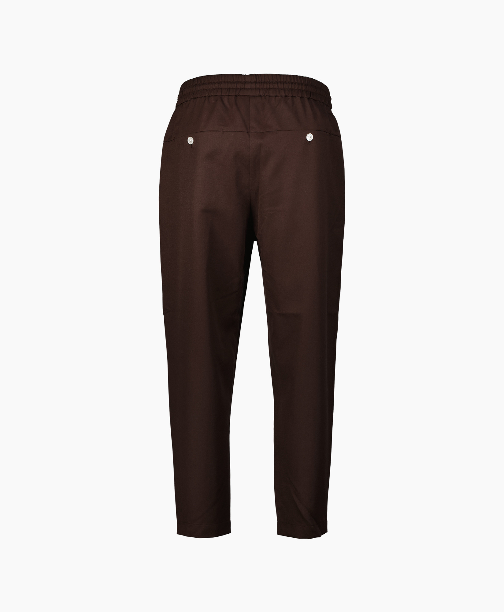 Drole De Monsieur Cargobroek Le Pantalon Cropped Bruin