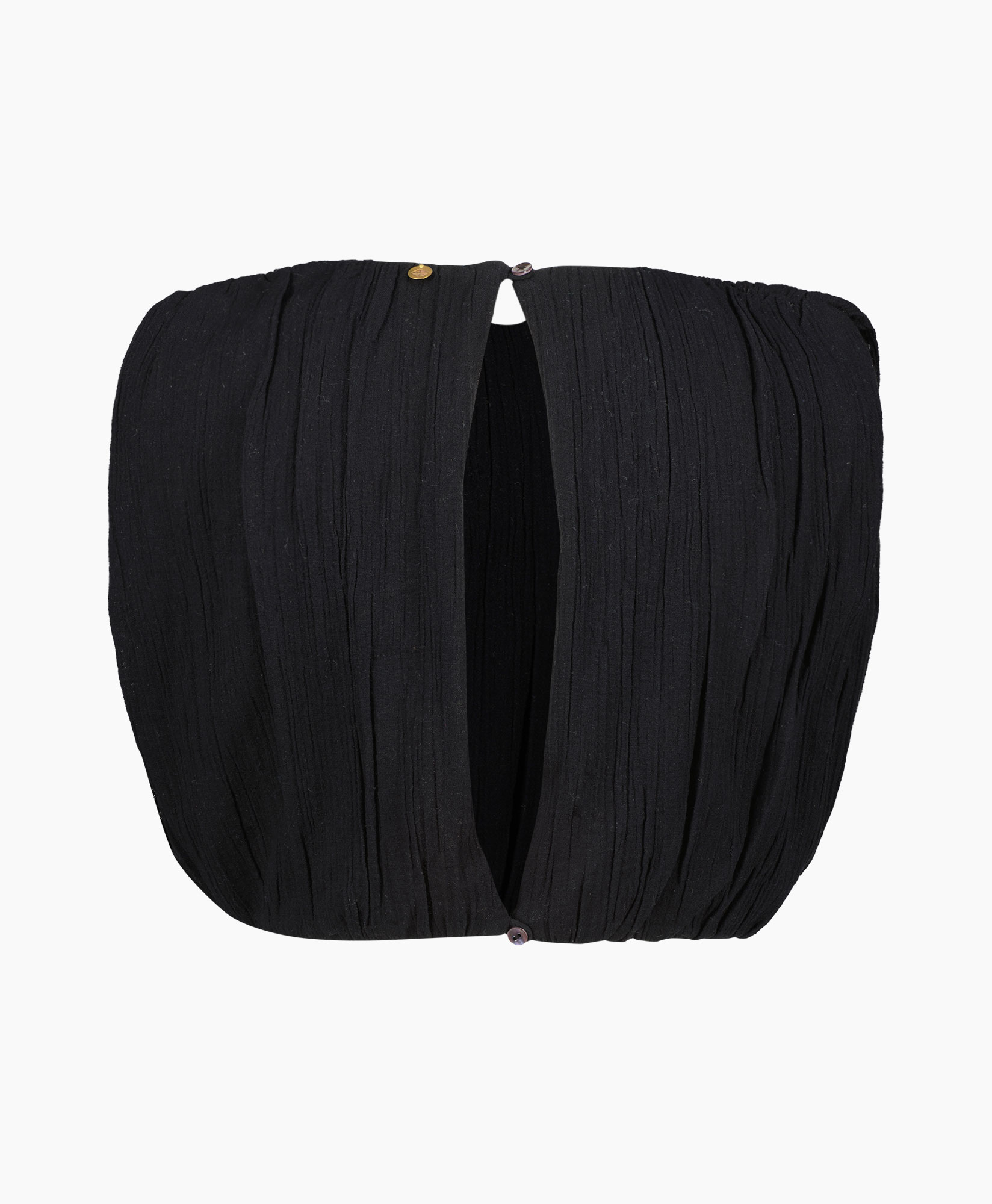 Antik Batik Top Lilou1top Zwart