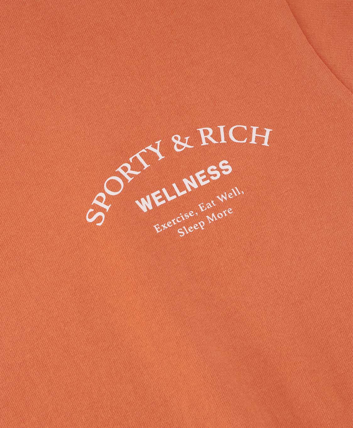 Sporty & Rich Pullover Lo651ta Off White