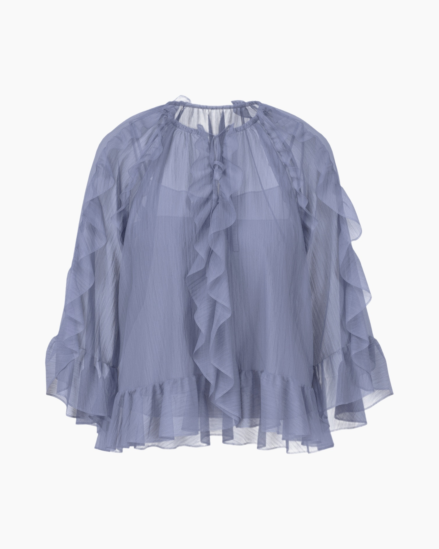 Blouse Zc 51.07 W18 Paars