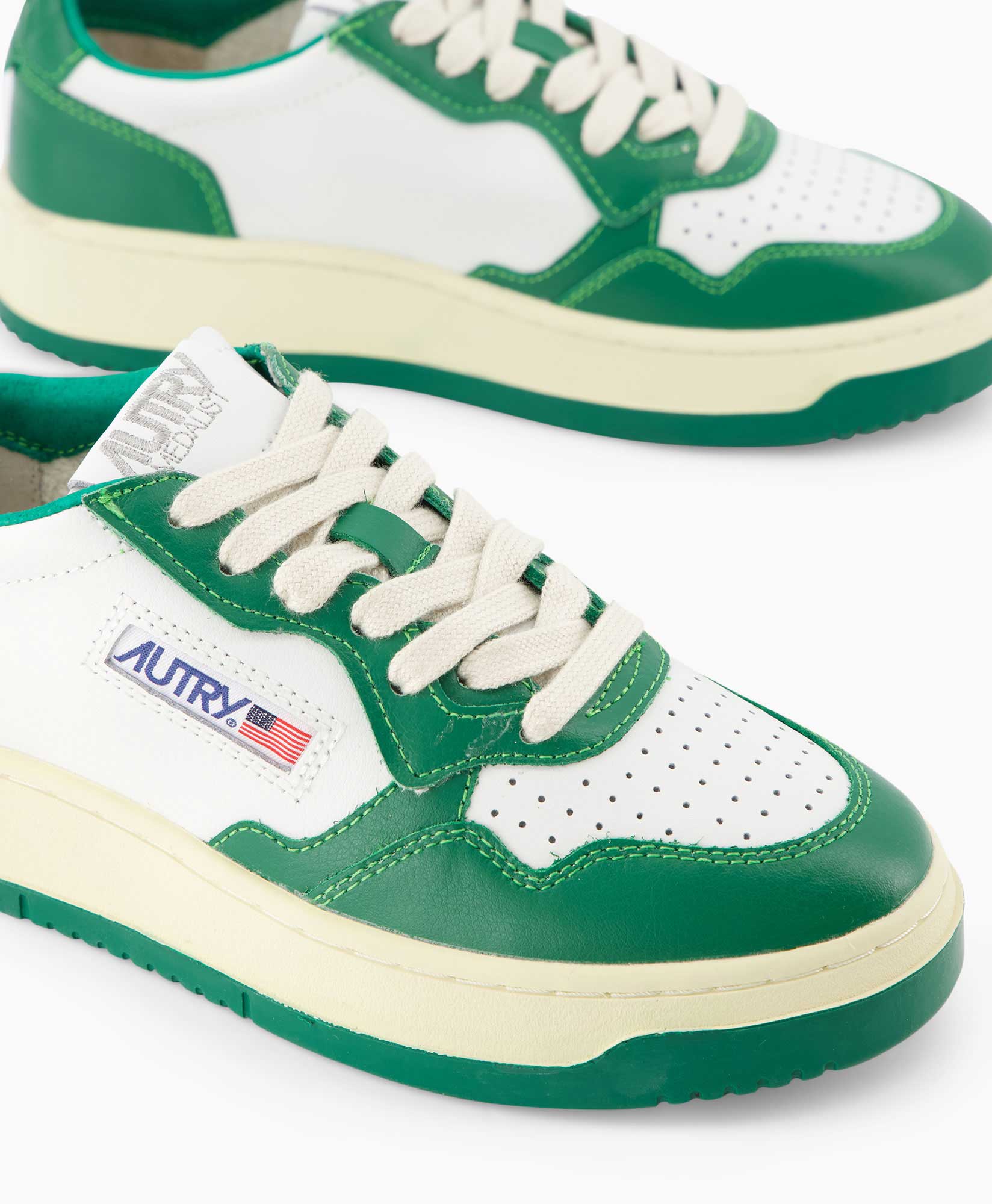 Autry Sneaker Aunw Groen