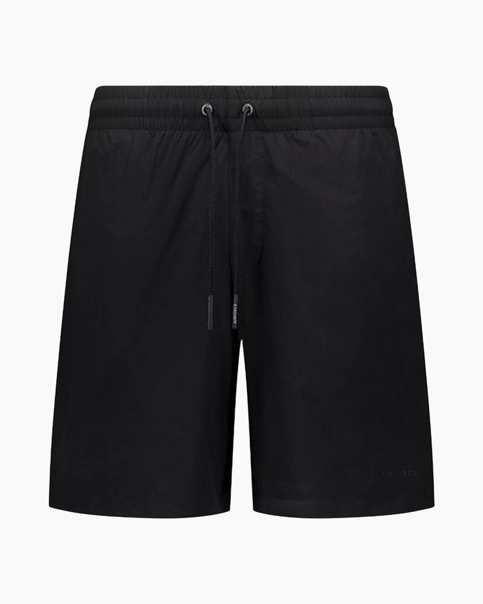 Short Swimshort Mid Long Zwart
