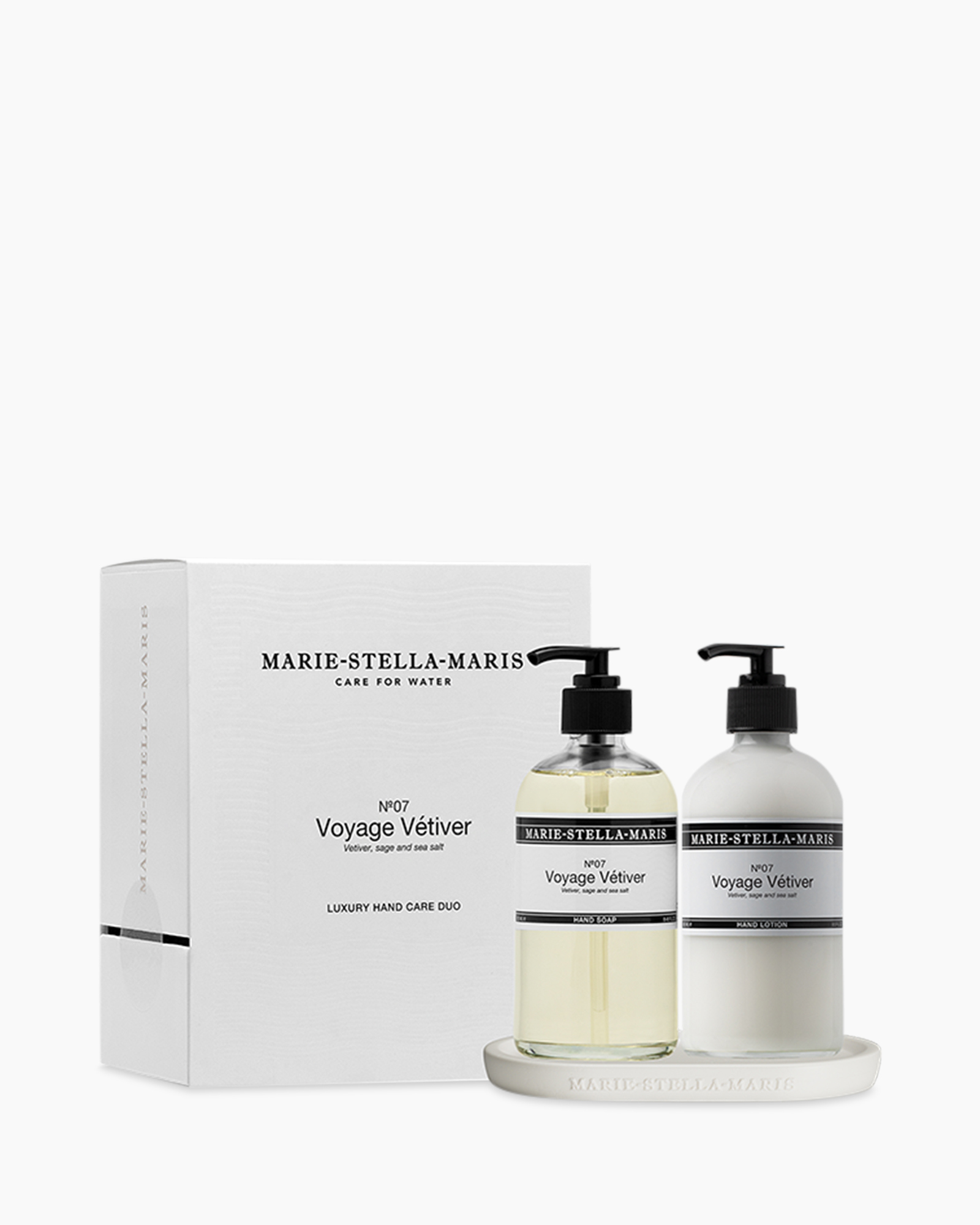 Luxury Hand Care Duo Voyage Vetiver Diversen