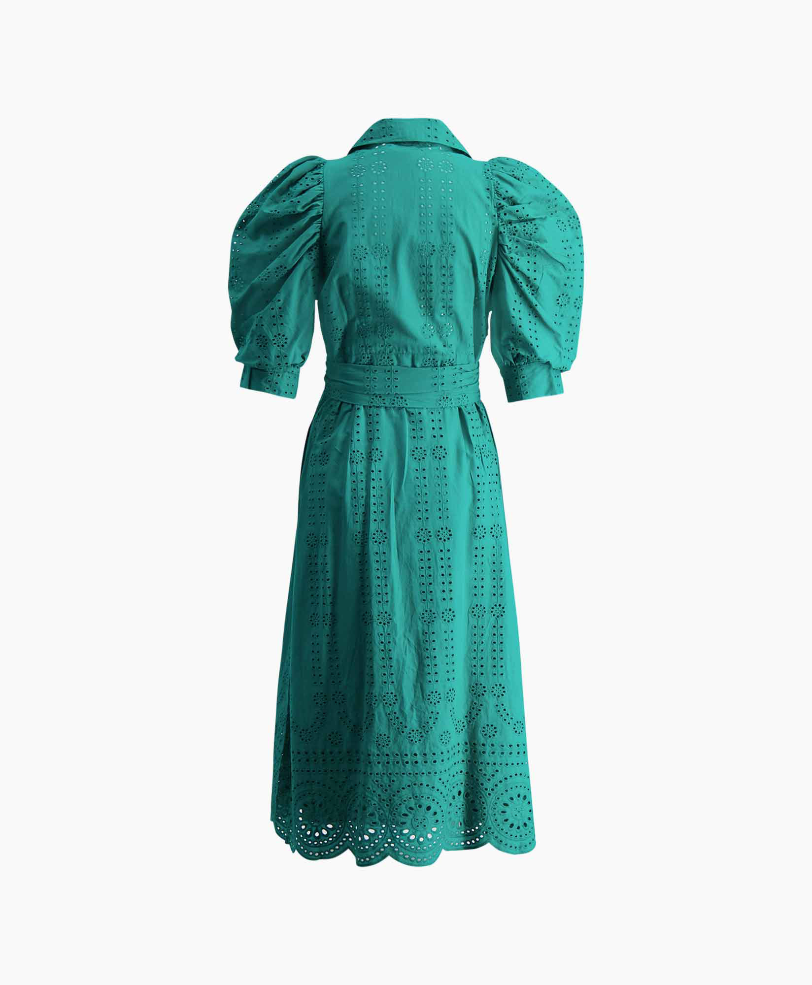 Munthe Midi Jurk Jimmylany Groen