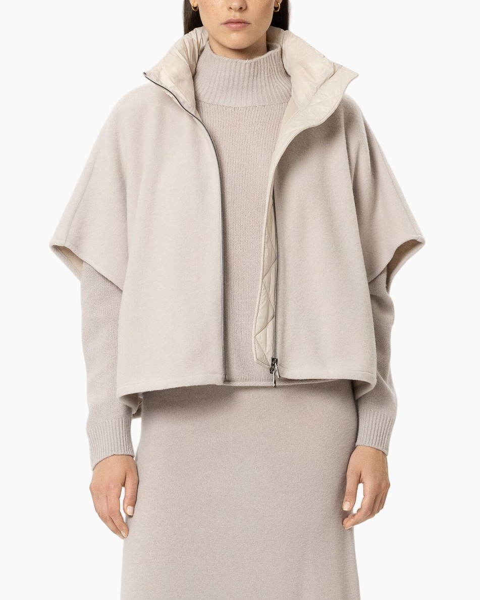 cape, jasje, mantel, neutral, cozy