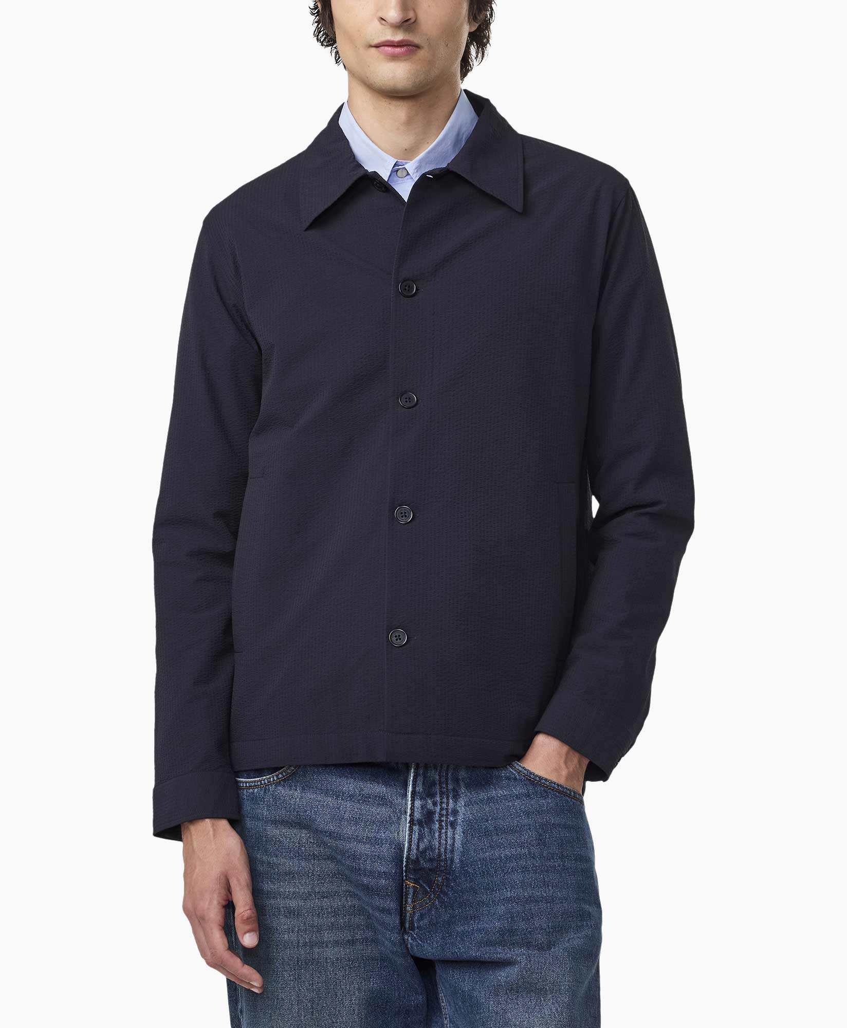 Overshirt Zander 1924 Donker Blauw