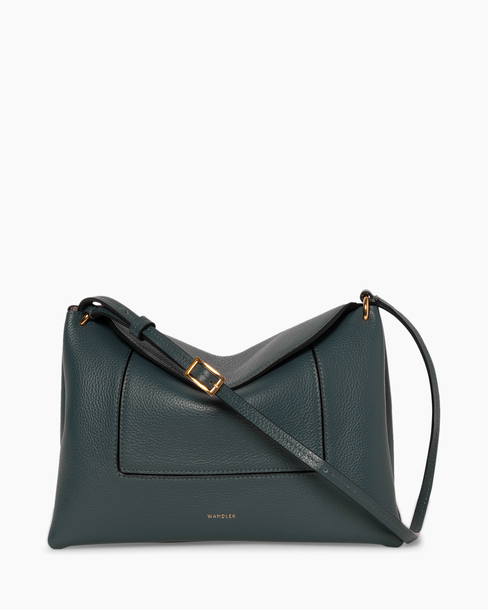 Crossbody Tas Penelope Slouch Petrol