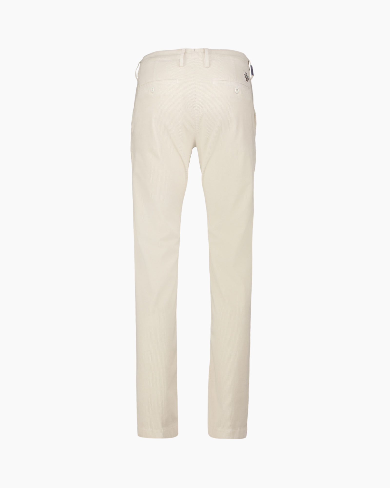 Pantalon Slim Fit Bobby Off White