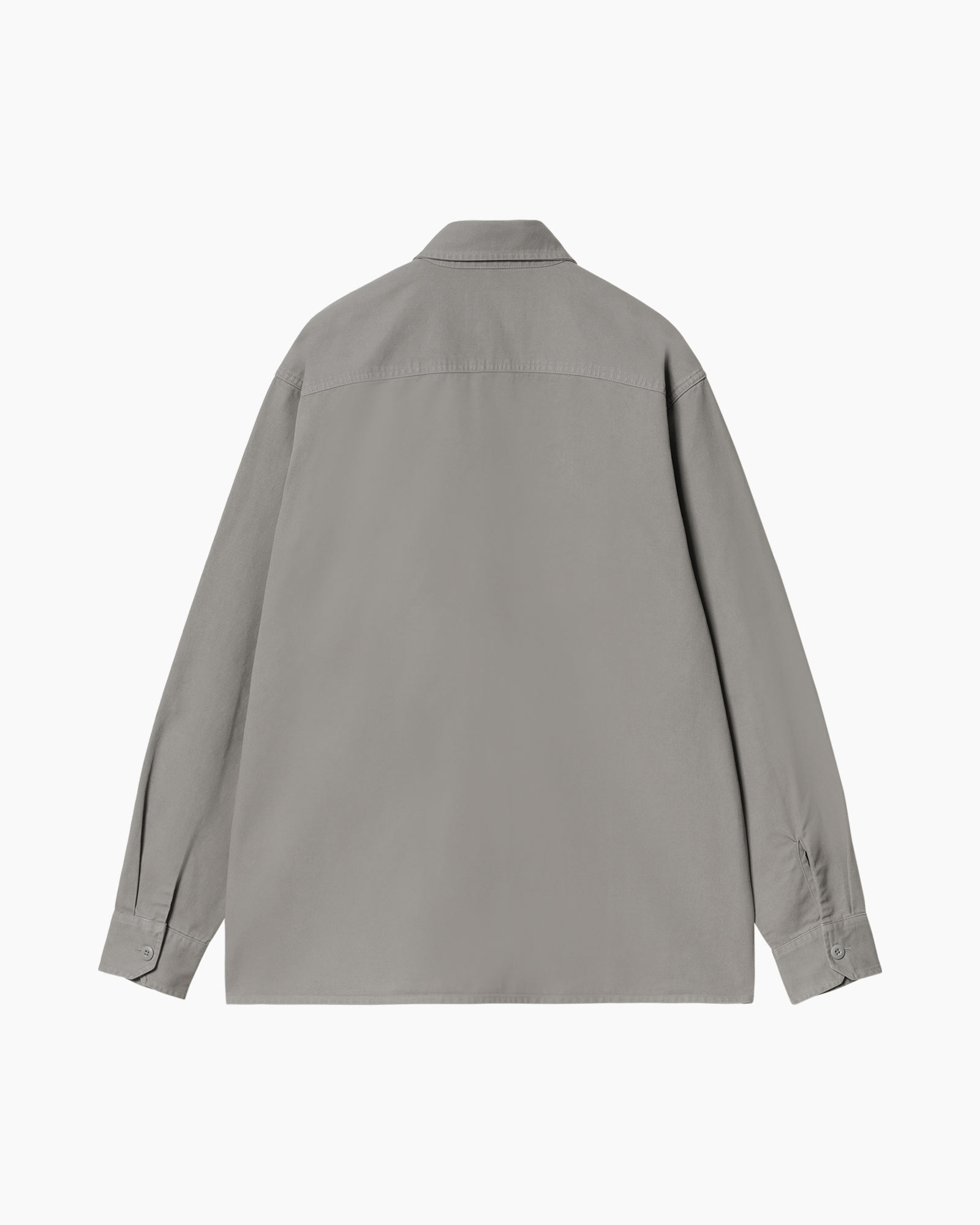 Overshirt Reno Shirt Grijs