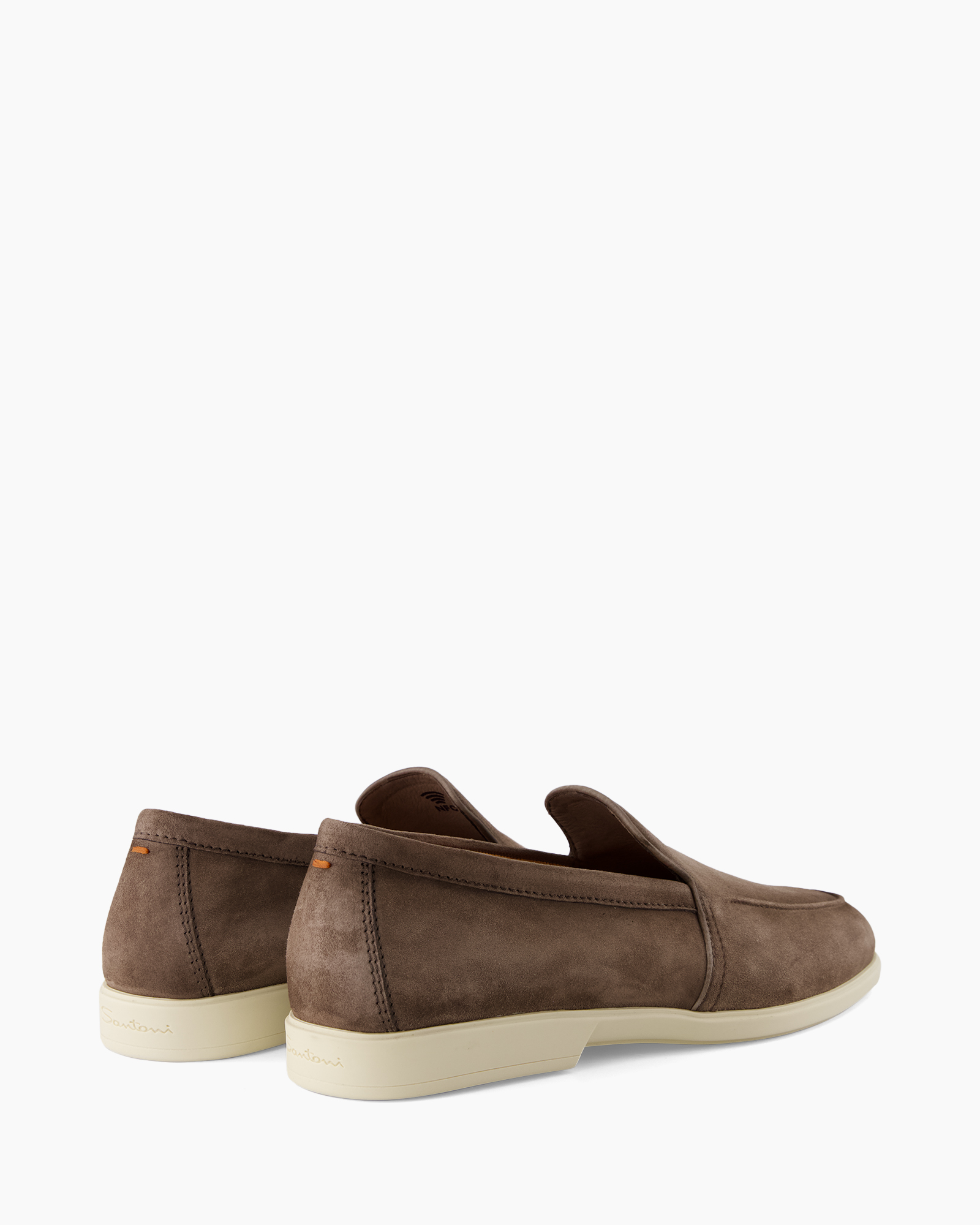 loafers, bruin, suede, slip-on, crepe zool