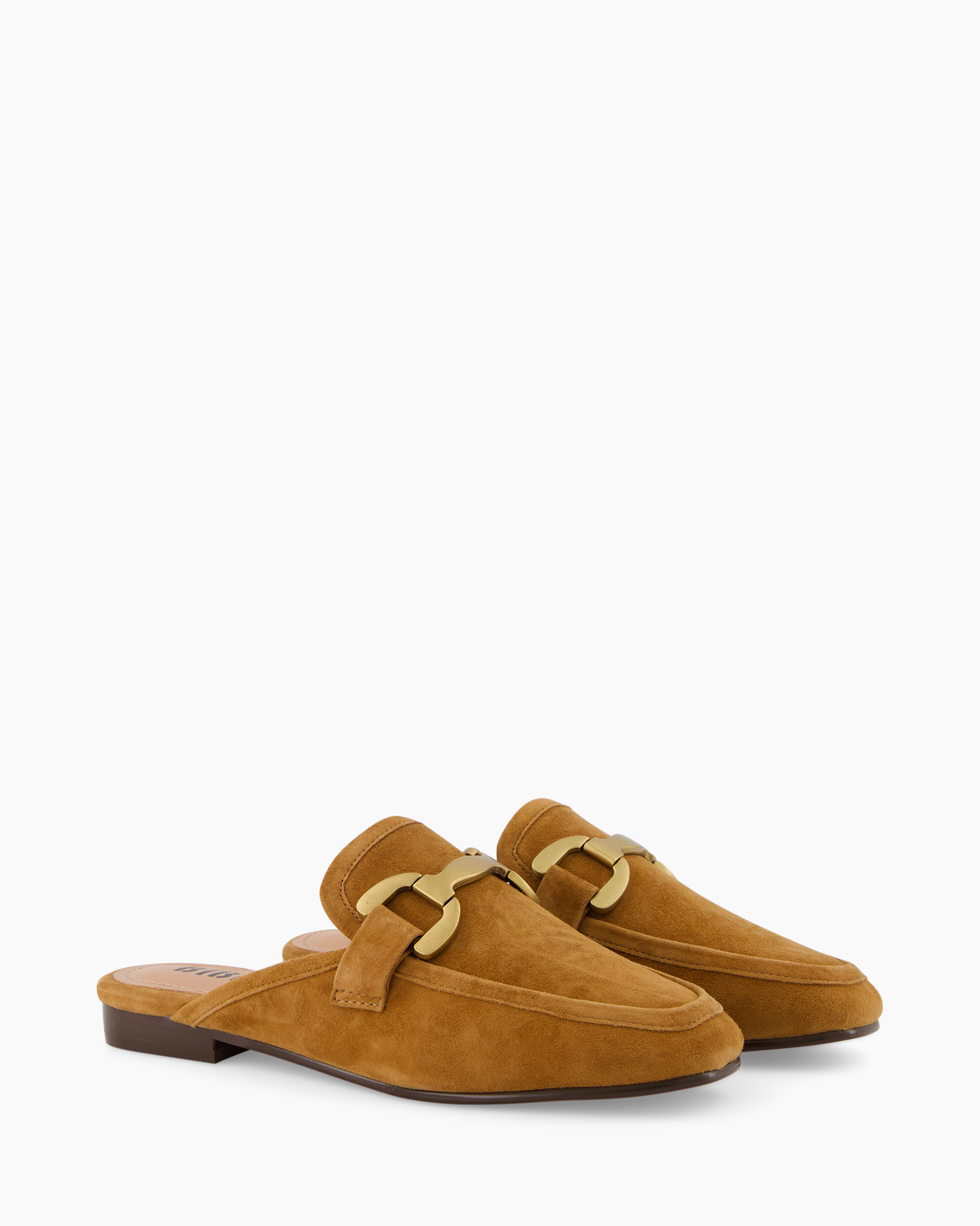 Loafer Kid Suede Ecru