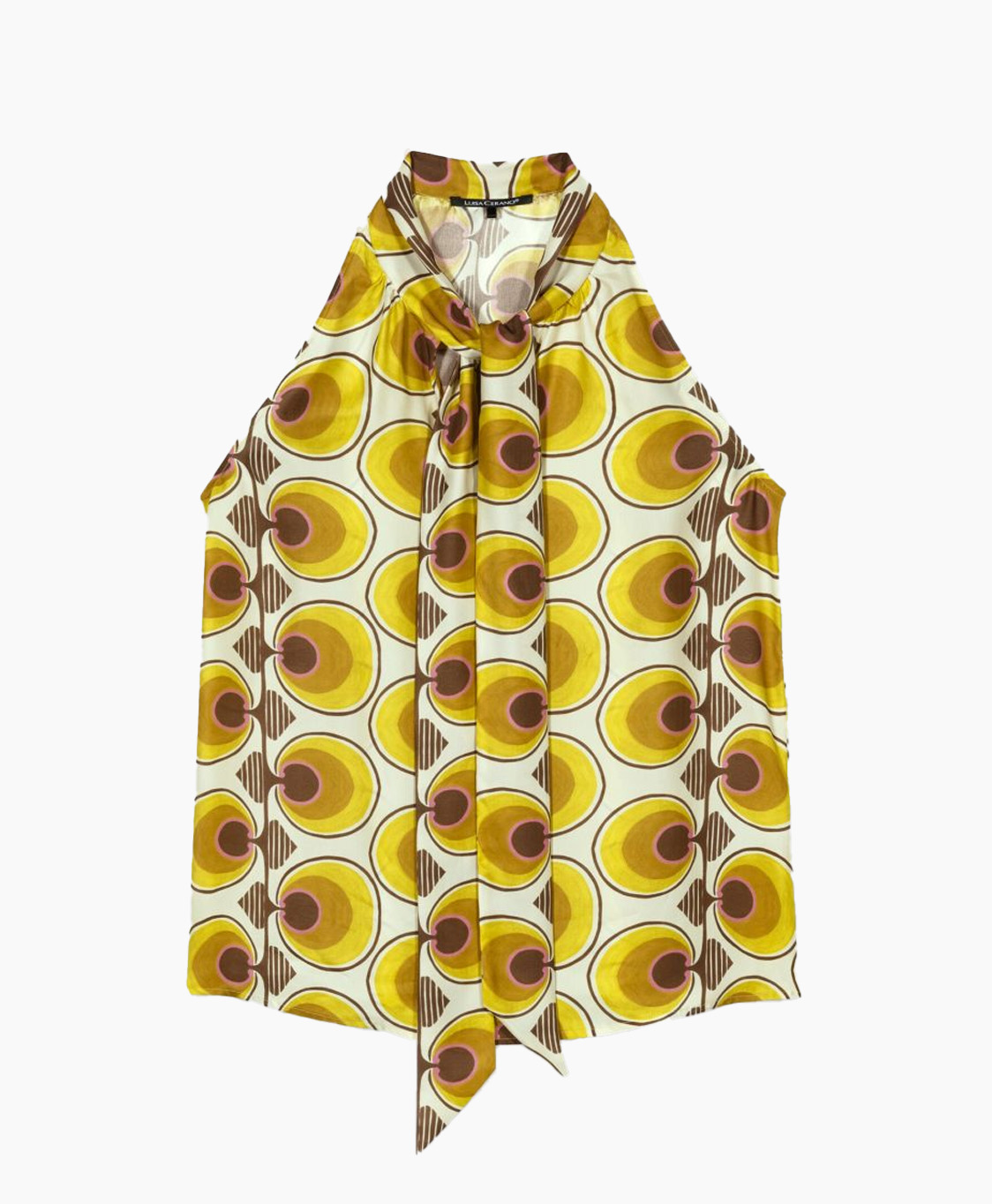 Luisa Cerano Blouse 278336/3482-0 Bruin
